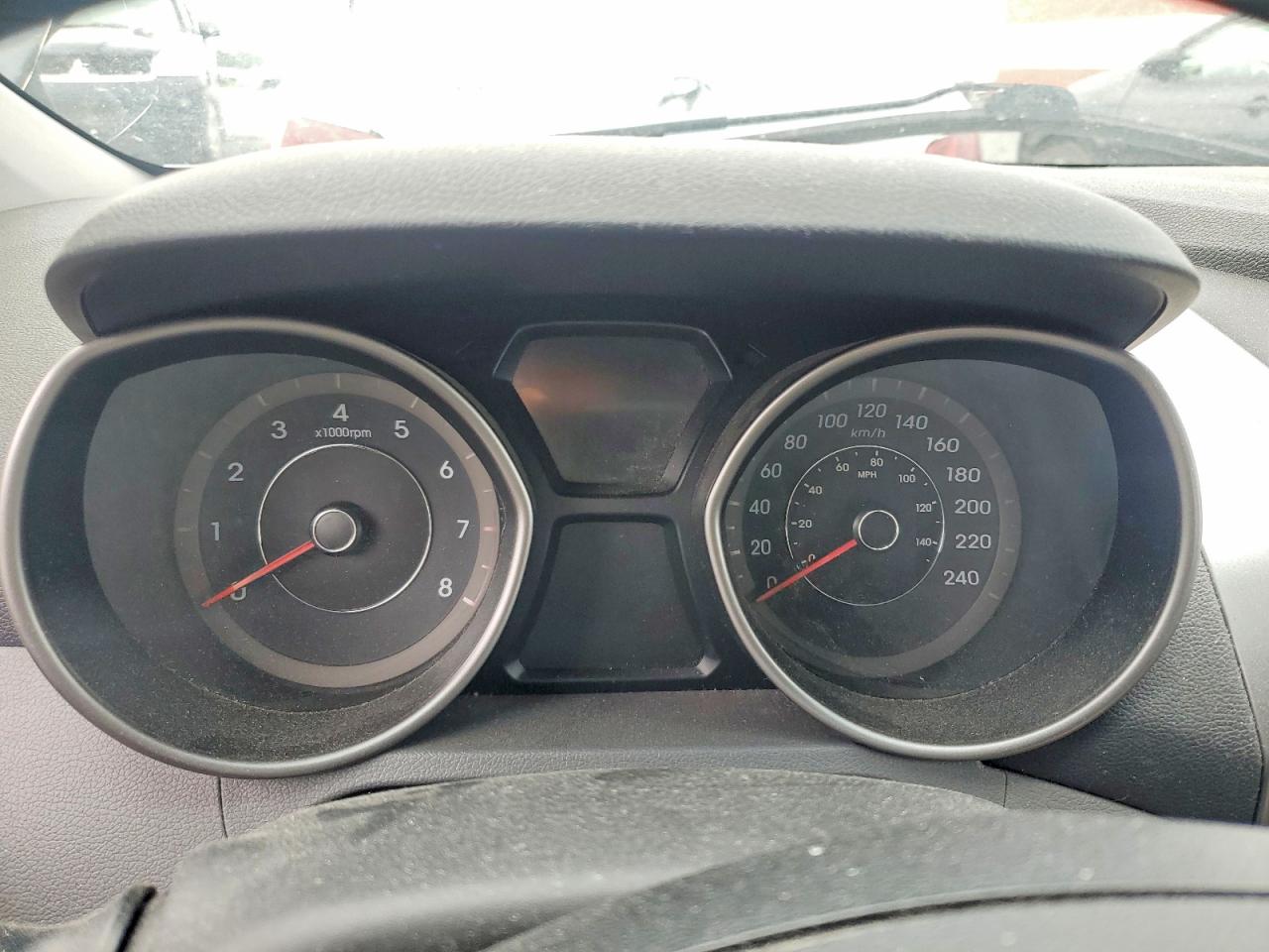 2011 Hyundai Elantra Gls Черный vin: 5NPDH4AEXBH022301