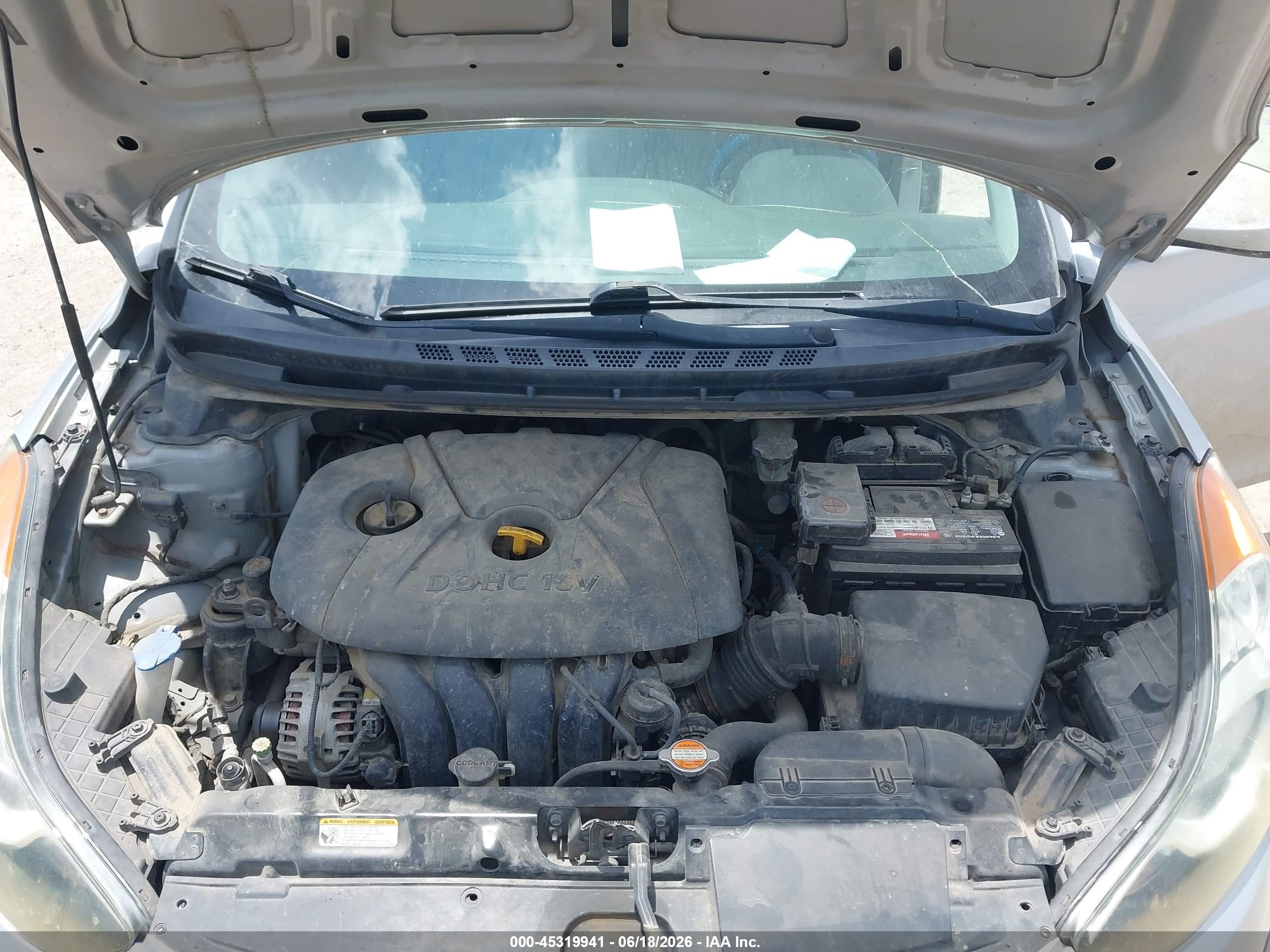 2011 Hyundai Elantra Gls Silver vin: 5NPDH4AEXBH023187