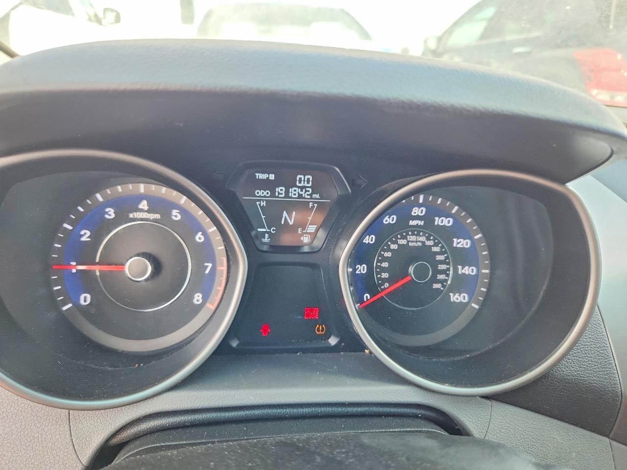 2011 Hyundai Elantra Gls Gray vin: 5NPDH4AEXBH026185