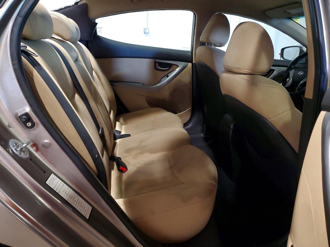 2011 Hyundai Elantra Gls Automati Gold vin: 5NPDH4AEXBH026753