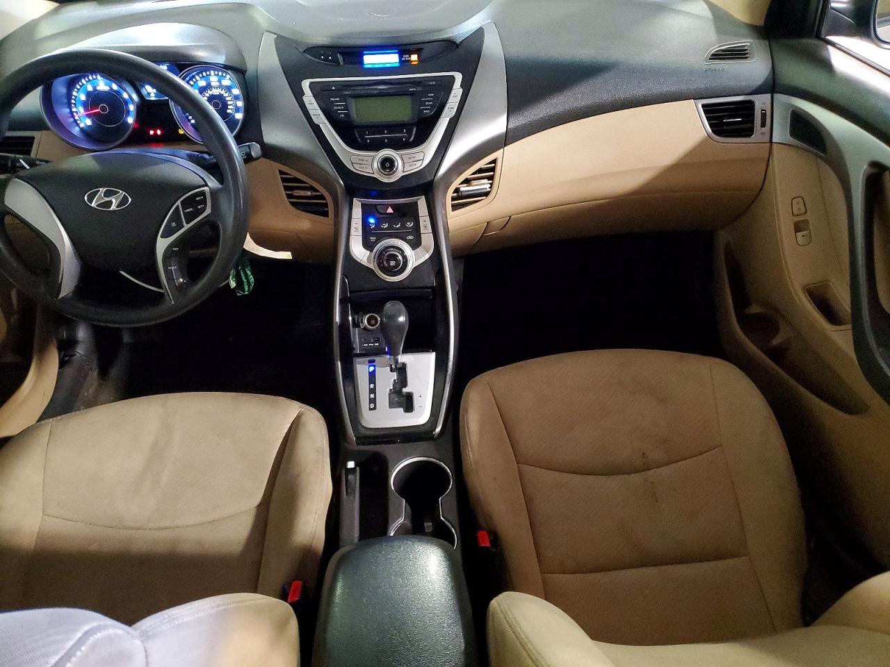 2011 Hyundai Elantra Gls Automati Gold vin: 5NPDH4AEXBH026753