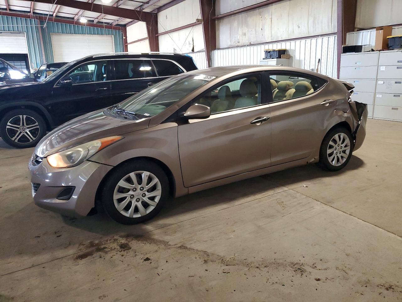 2011 Hyundai Elantra Gls Automati Золотой vin: 5NPDH4AEXBH026753