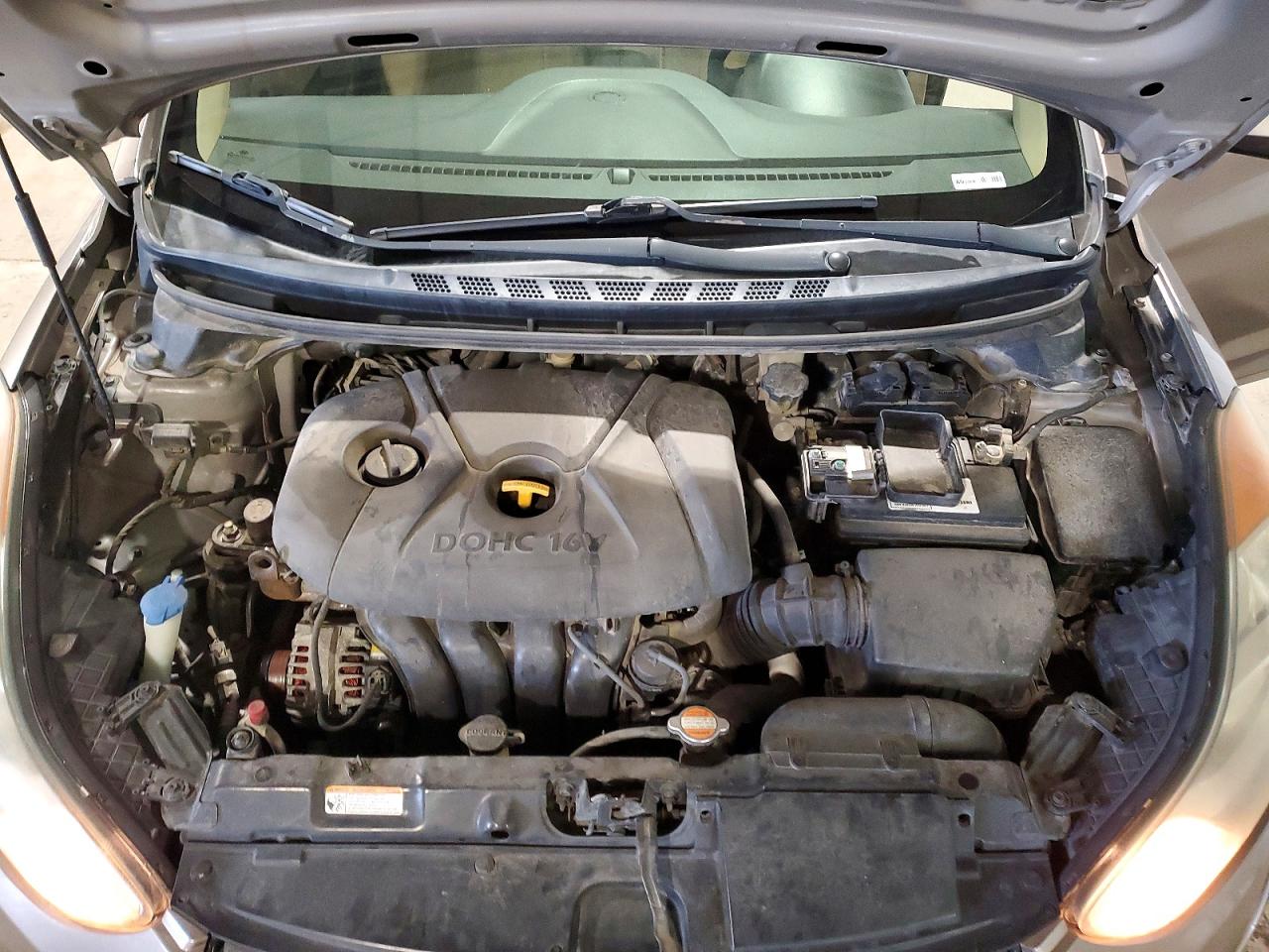 2011 Hyundai Elantra Gls Automati Gold vin: 5NPDH4AEXBH026753