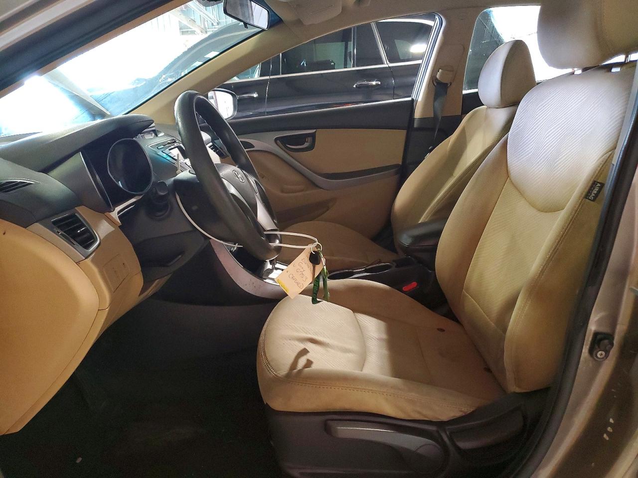 2011 Hyundai Elantra Gls Automati Gold vin: 5NPDH4AEXBH026753