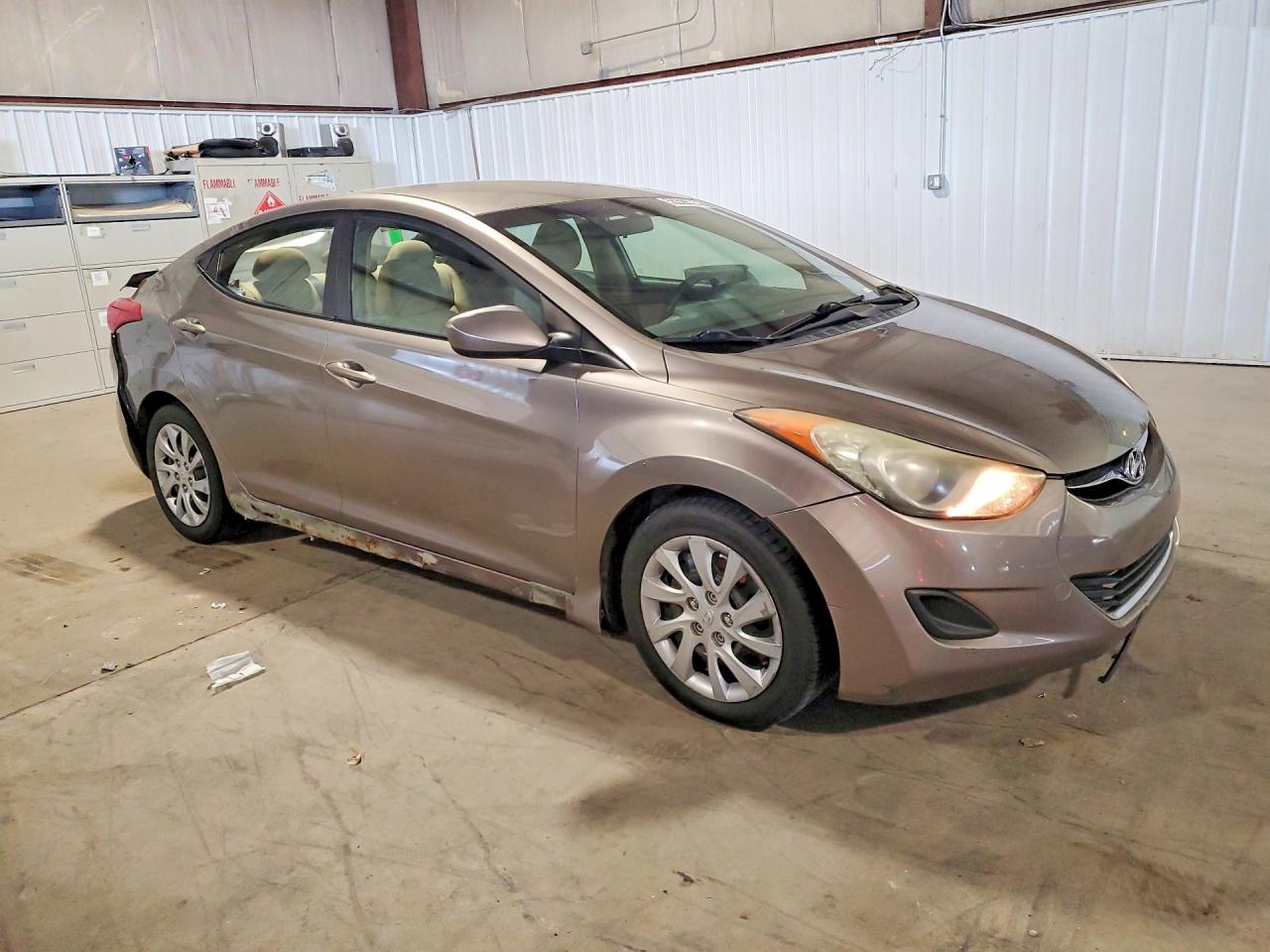 2011 Hyundai Elantra Gls Automati Gold vin: 5NPDH4AEXBH026753