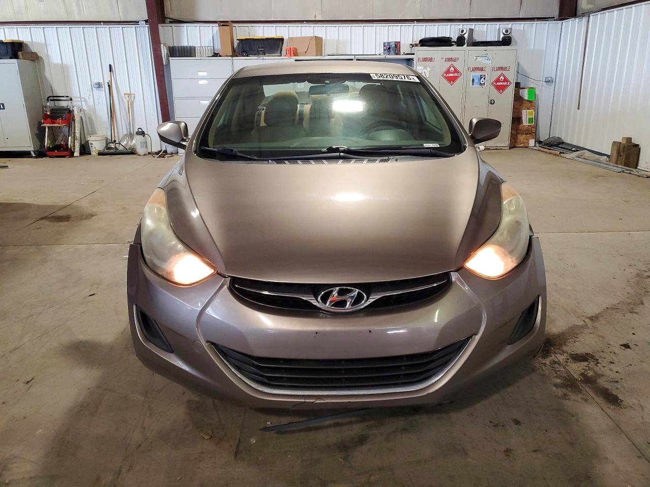 2011 Hyundai Elantra Gls Automati Gold vin: 5NPDH4AEXBH026753