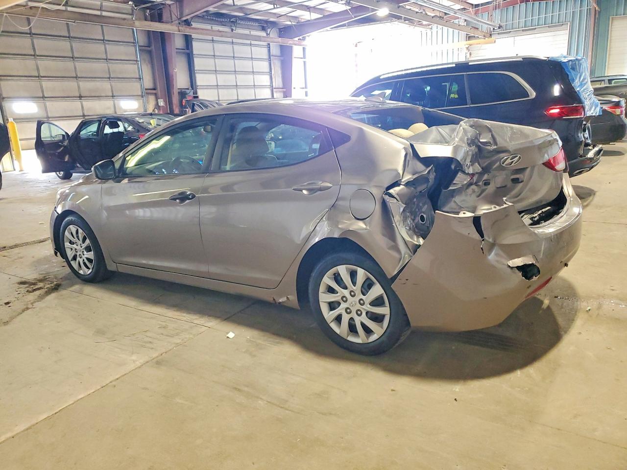 2011 Hyundai Elantra Gls Automati Gold vin: 5NPDH4AEXBH026753