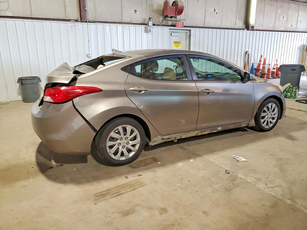 2011 Hyundai Elantra Gls Automati Gold vin: 5NPDH4AEXBH026753