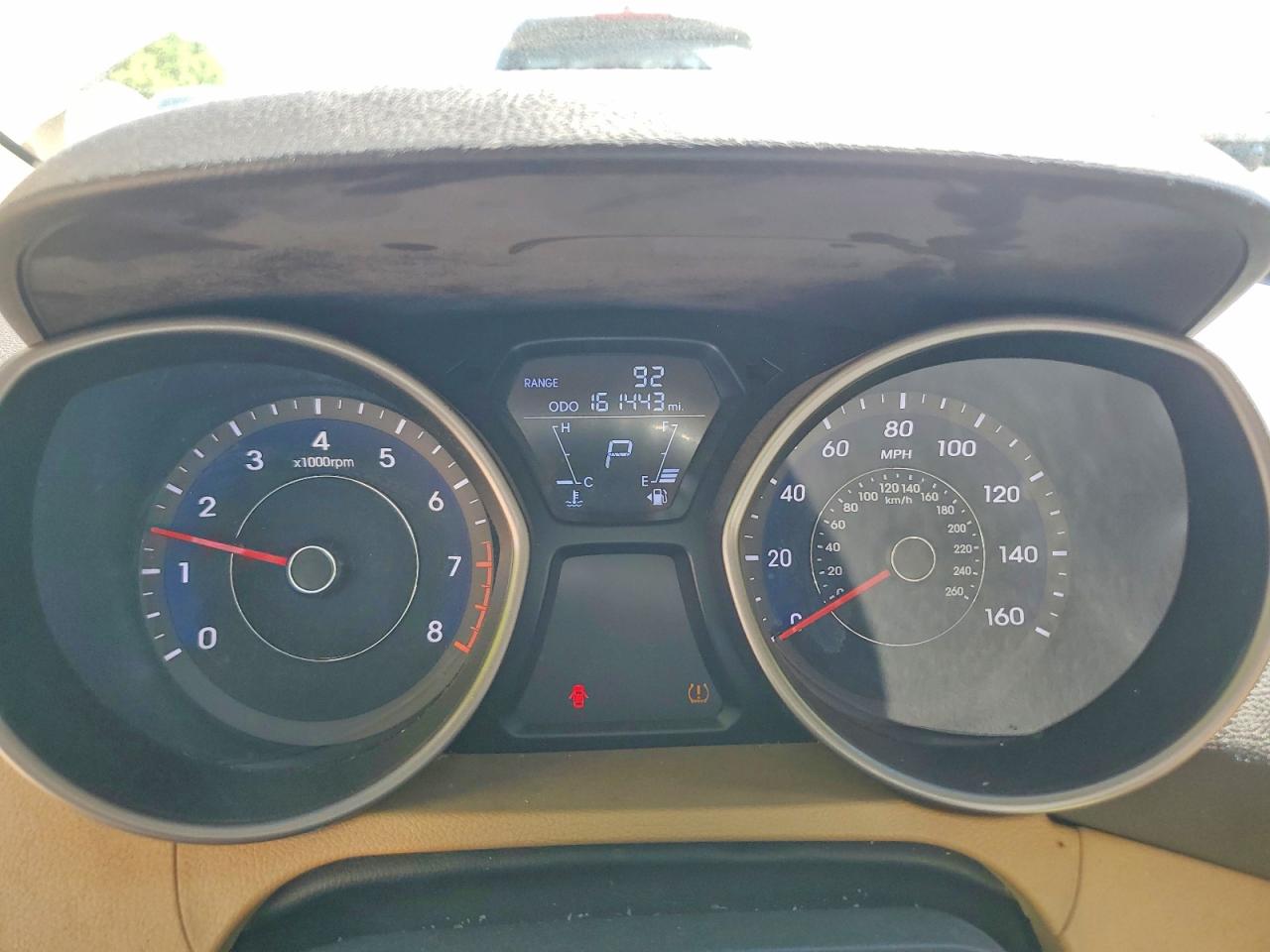 2011 Hyundai Elantra Gls White vin: 5NPDH4AEXBH027255