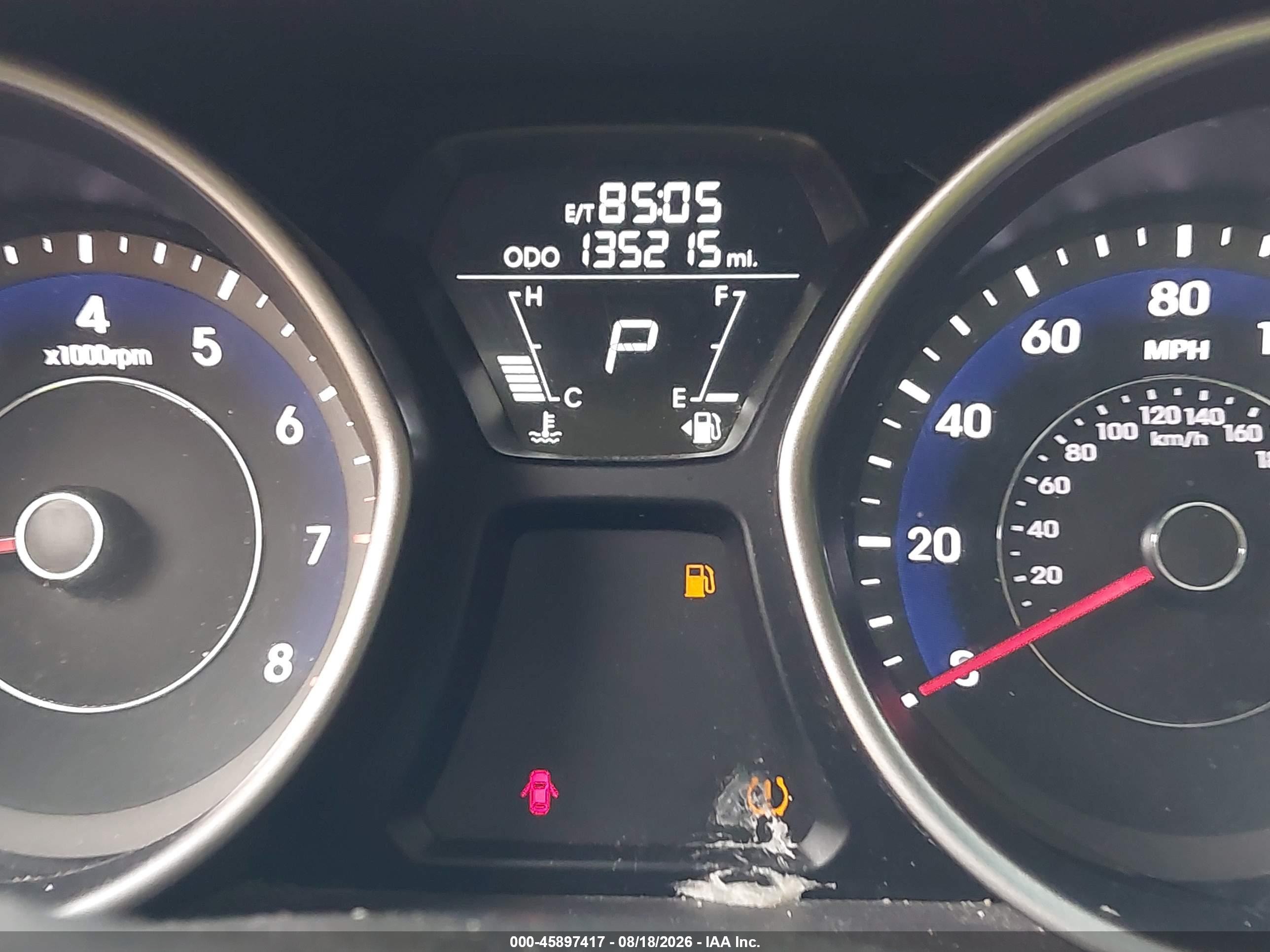 2011 Hyundai Elantra Gls Black vin: 5NPDH4AEXBH045478