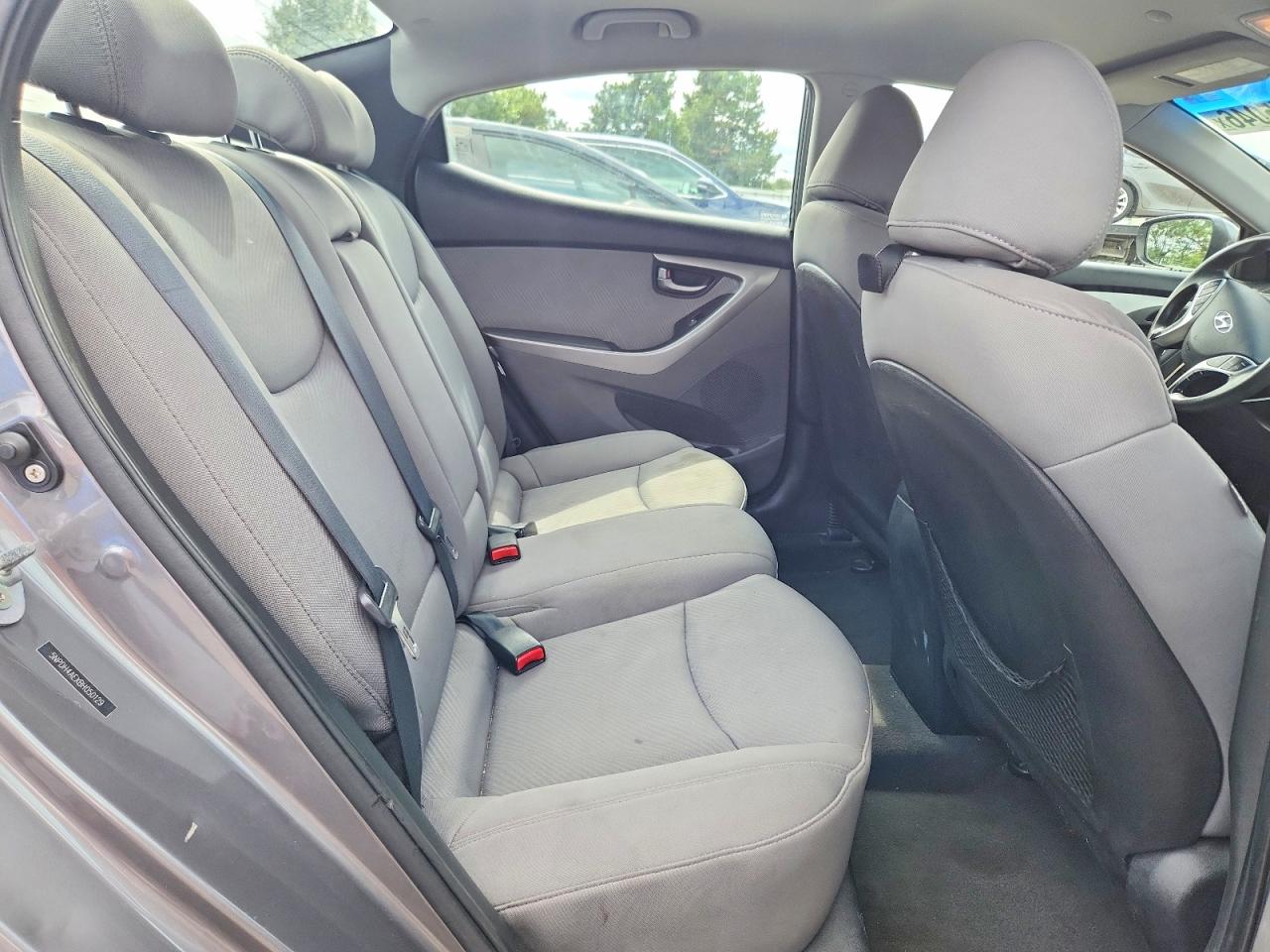 2011 Hyundai Elantra Gls Gray vin: 5NPDH4AEXBH050129