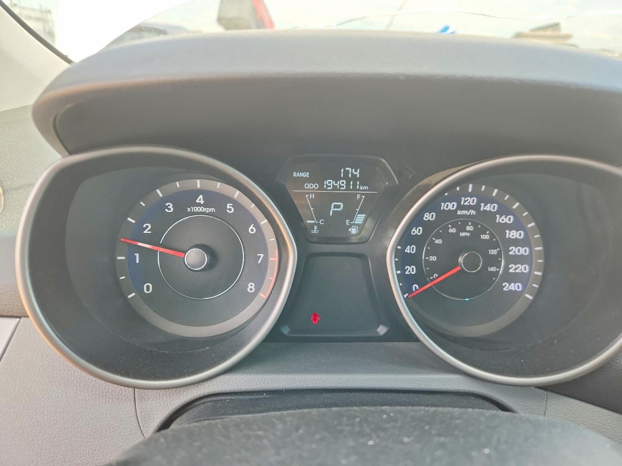 2011 Hyundai Elantra Gls White vin: 5NPDH4AEXBH055184