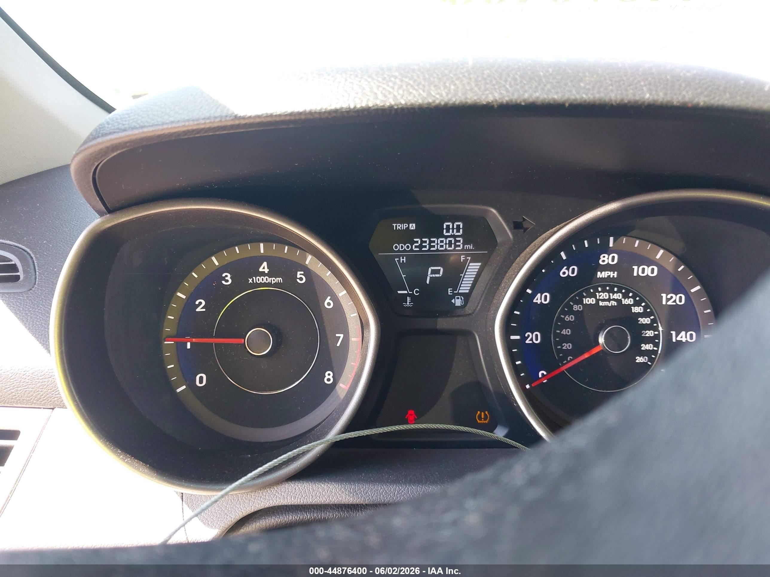 2012 Hyundai Elantra Gls Black vin: 5NPDH4AEXCH070737