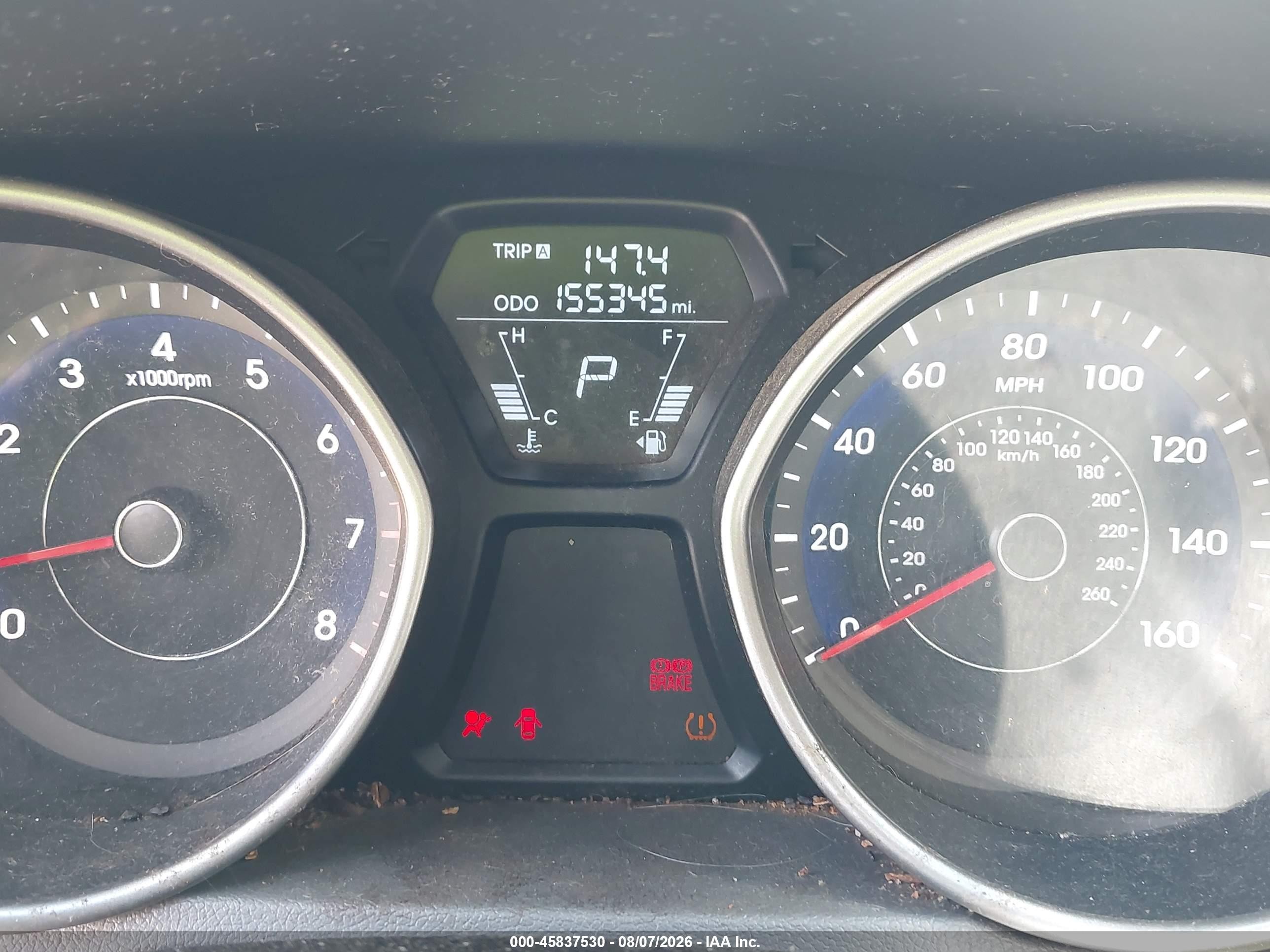 2012 Hyundai Elantra Gls Black vin: 5NPDH4AEXCH078062
