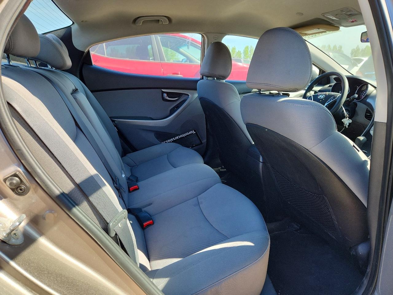 2012 Hyundai Elantra Gls Серый vin: 5NPDH4AEXCH117653