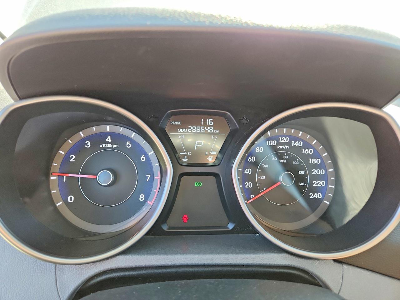 2012 Hyundai Elantra Gls Серый vin: 5NPDH4AEXCH117653