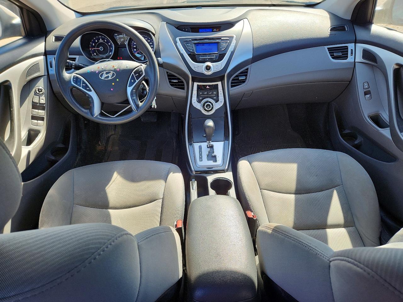 2012 Hyundai Elantra Gls Серый vin: 5NPDH4AEXCH117653