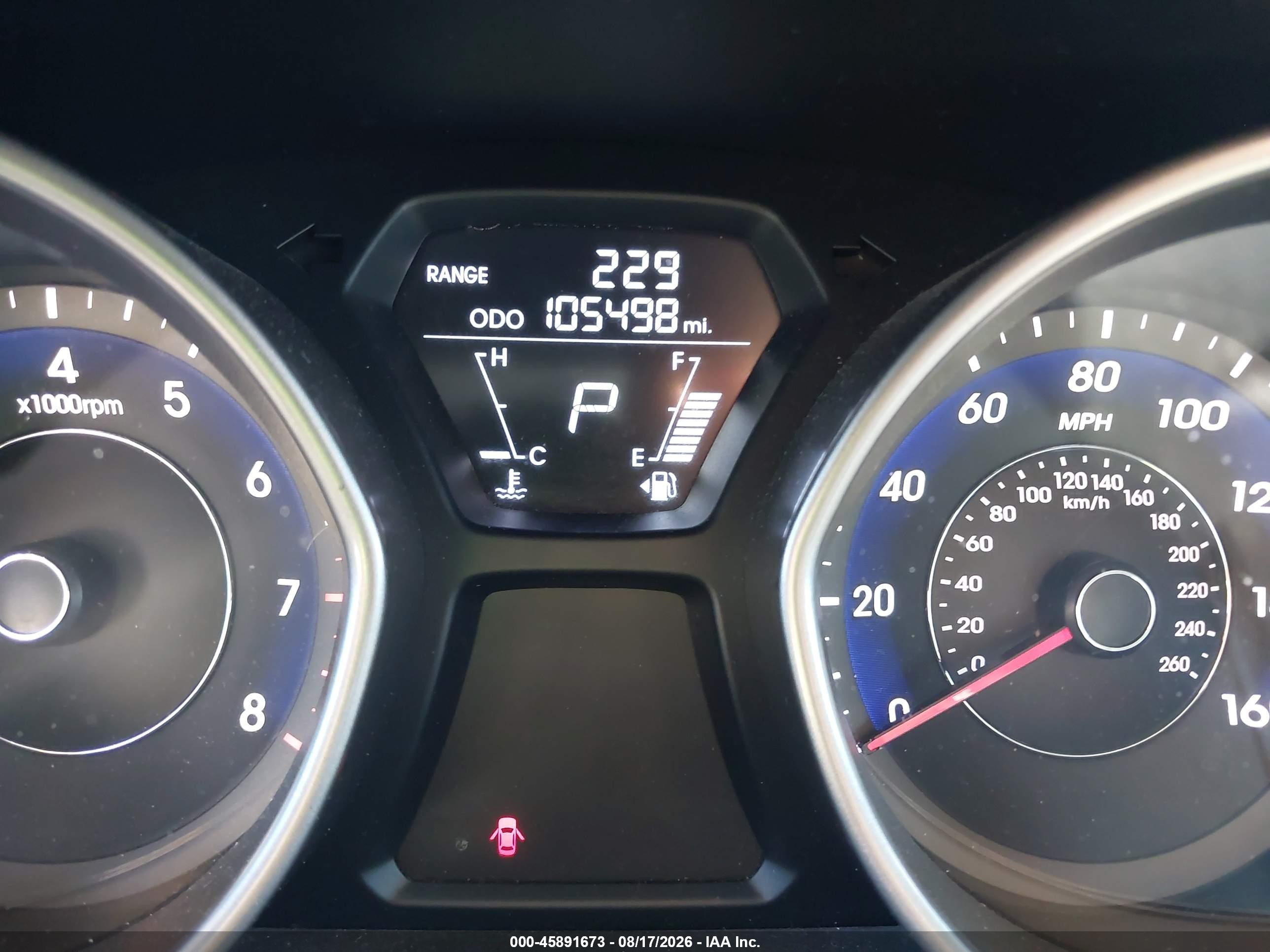 2012 Hyundai Elantra Gls Gray vin: 5NPDH4AEXCH124425
