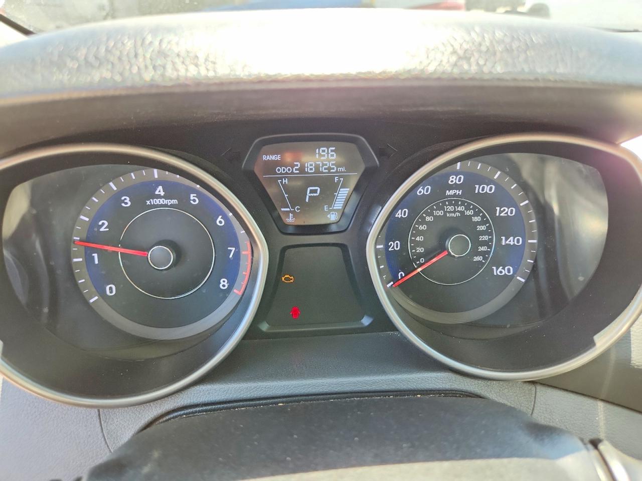 2012 Hyundai Elantra Gls Silver vin: 5NPDH4AEXCH140477