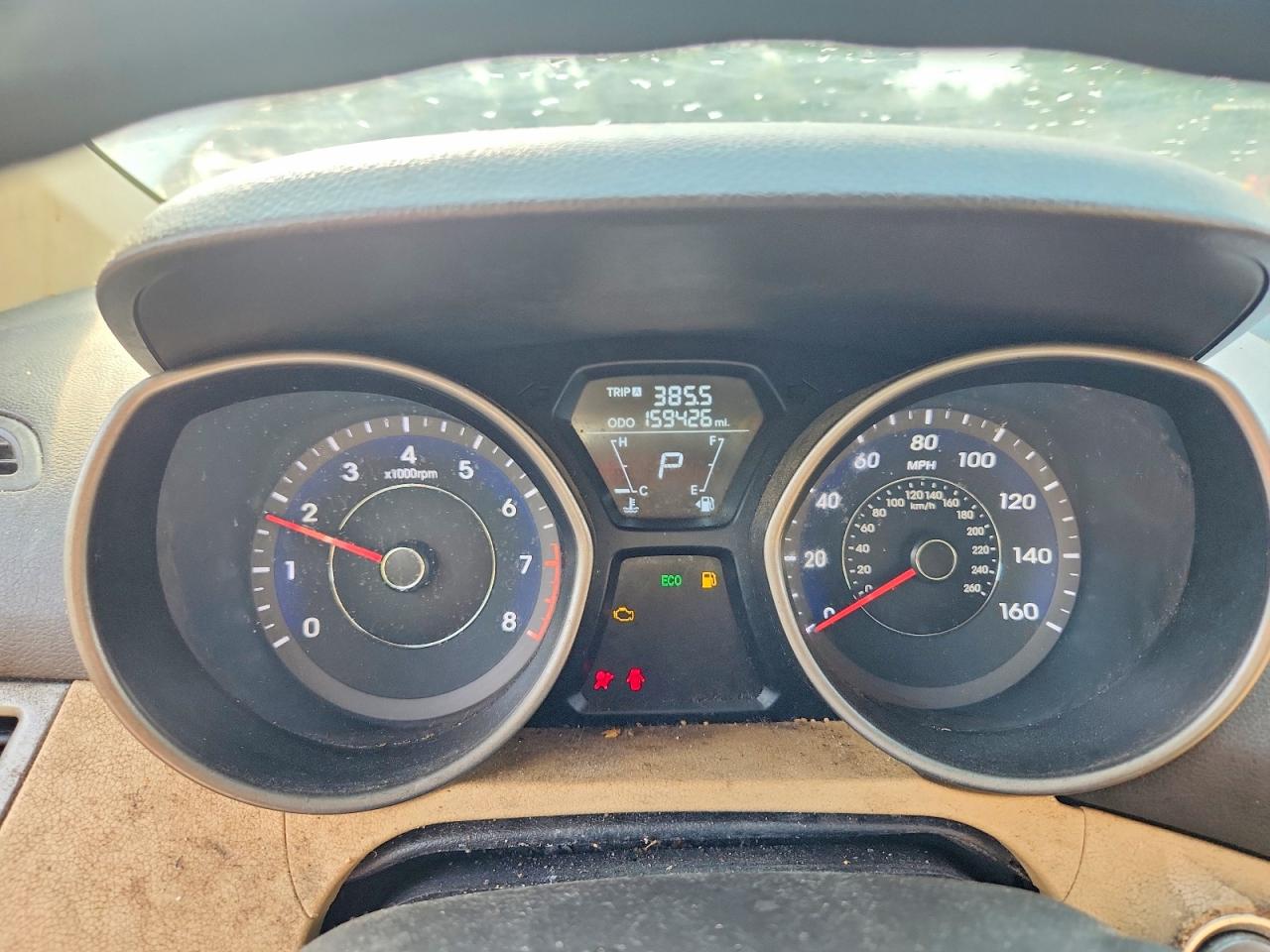 2013 Hyundai Elantra Limited Белый vin: 5NPDH4AEXDH151741