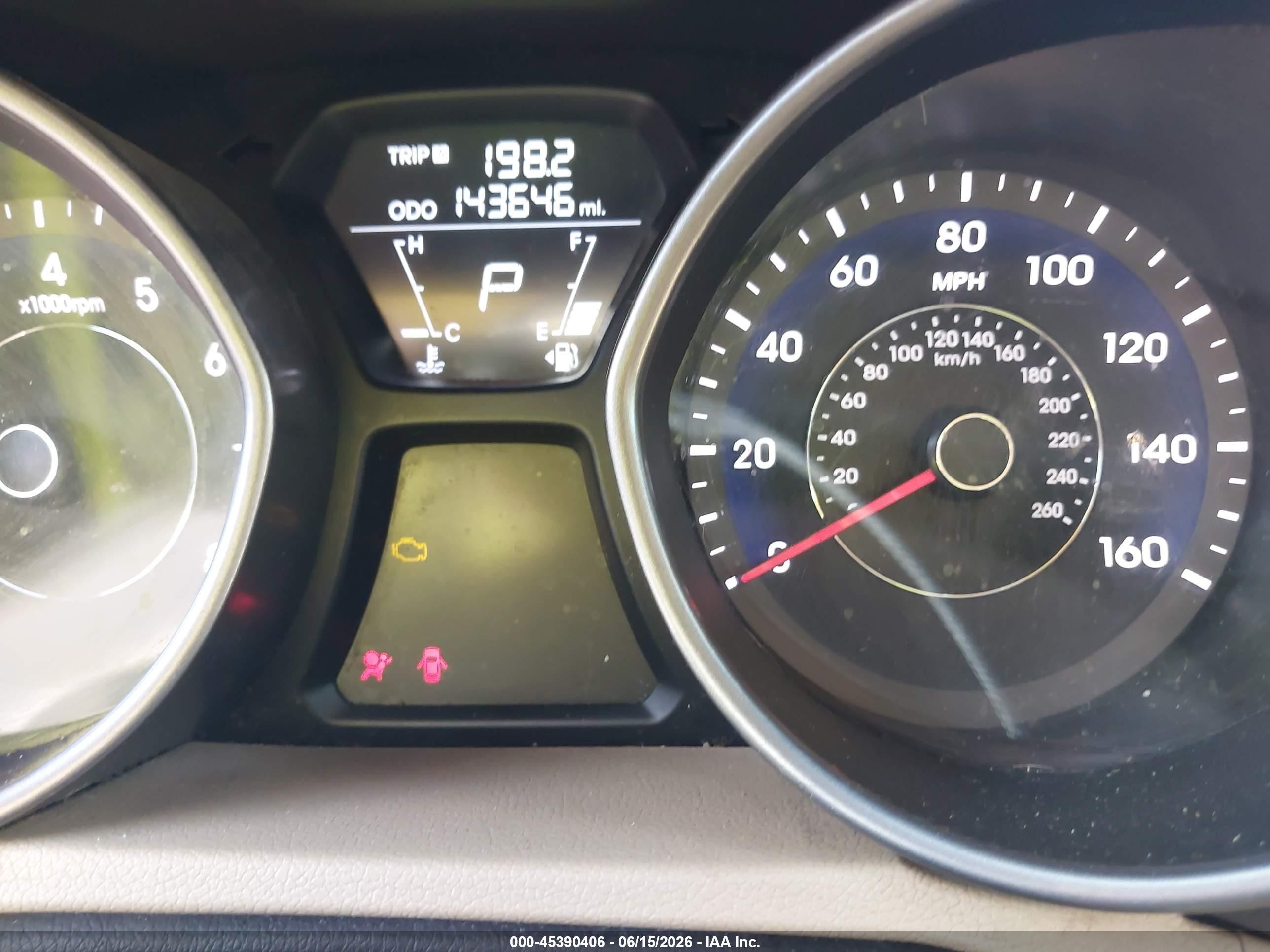 2013 Hyundai Elantra Gls Gray vin: 5NPDH4AEXDH159595