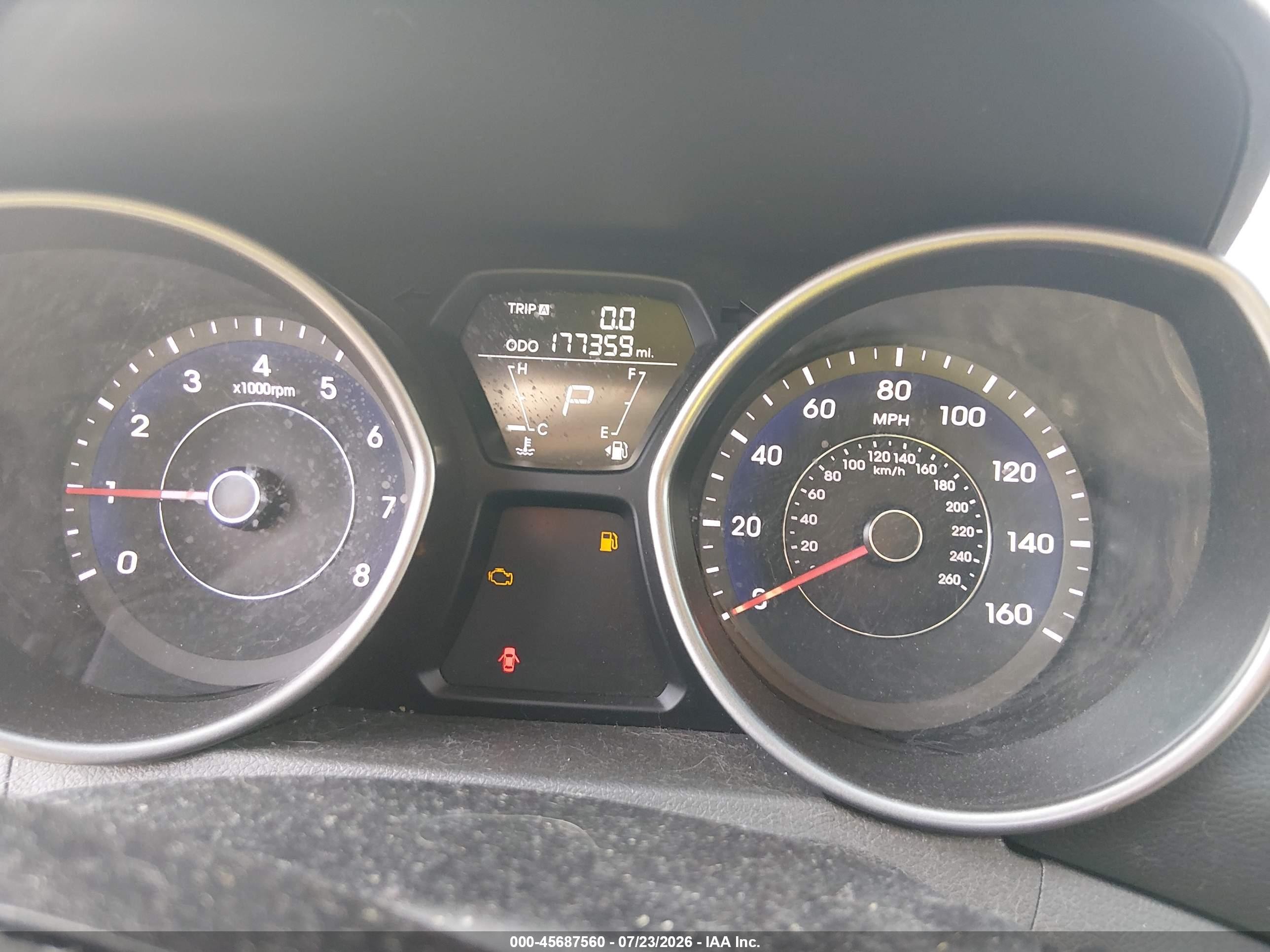 2013 Hyundai Elantra Limited Gray vin: 5NPDH4AEXDH159791