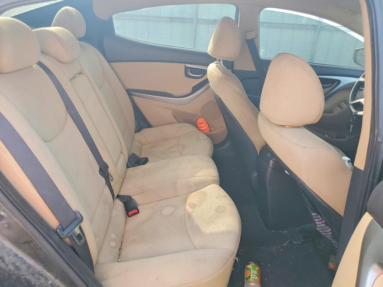 2013 Hyundai Elantra Gls Черный vin: 5NPDH4AEXDH159869