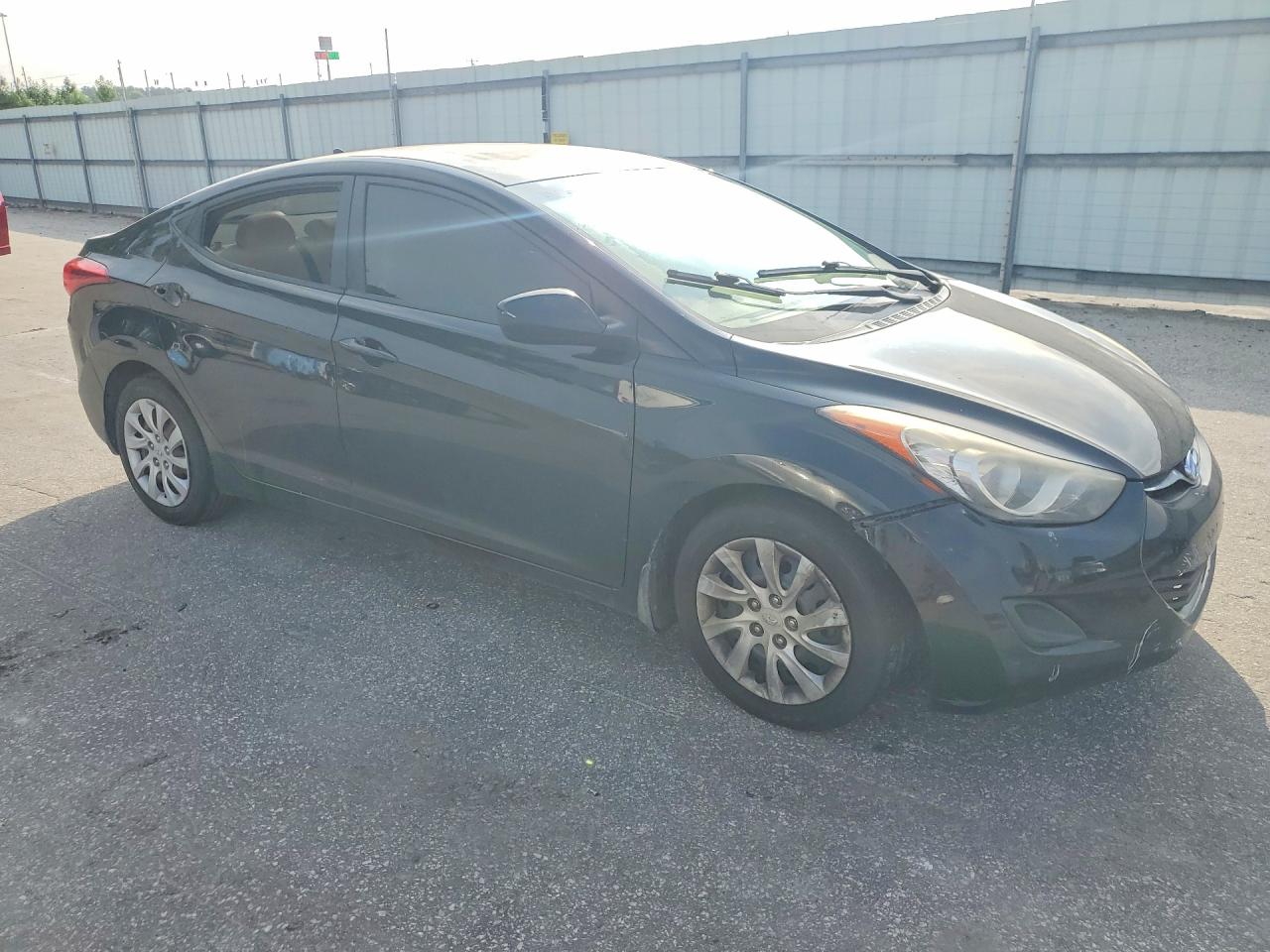 2013 Hyundai Elantra Gls Черный vin: 5NPDH4AEXDH159869