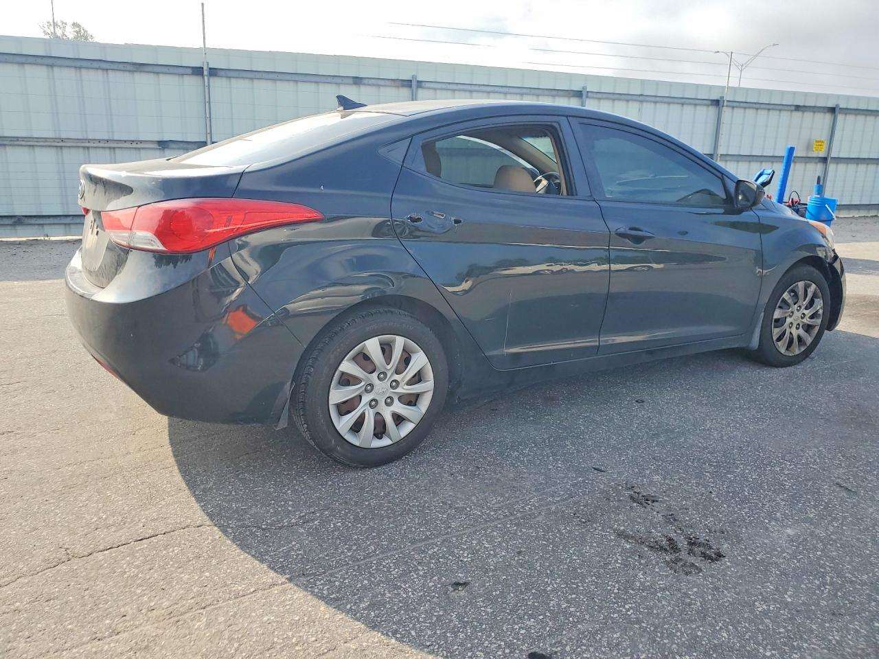 2013 Hyundai Elantra Gls Черный vin: 5NPDH4AEXDH159869