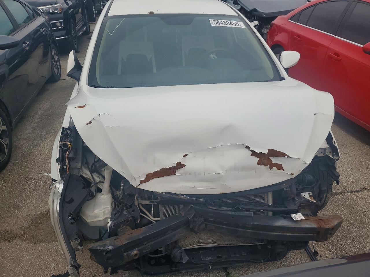 2013 Hyundai Elantra Gls Белый vin: 5NPDH4AEXDH168409