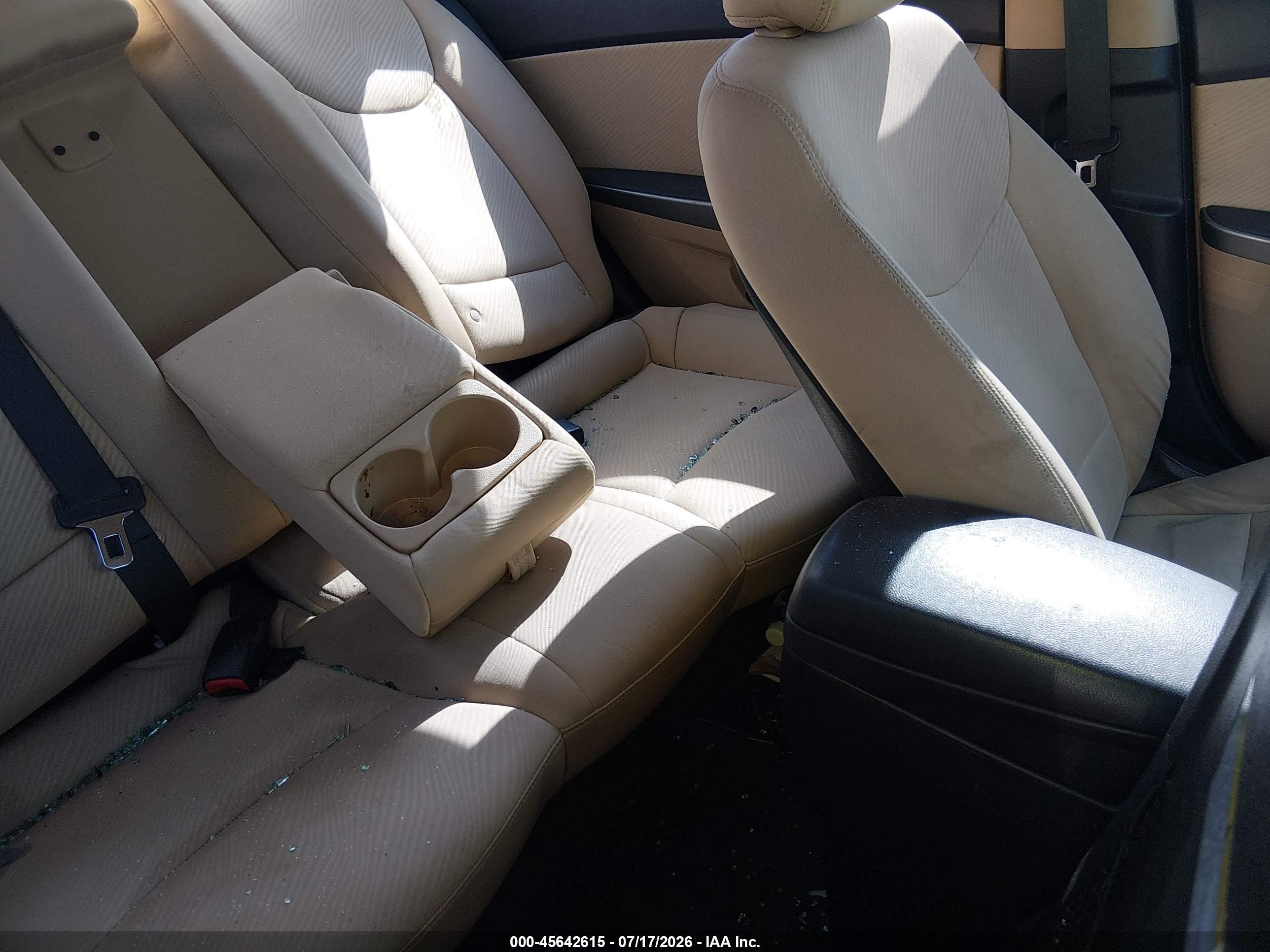 2013 Hyundai Elantra Gls Blue vin: 5NPDH4AEXDH205894