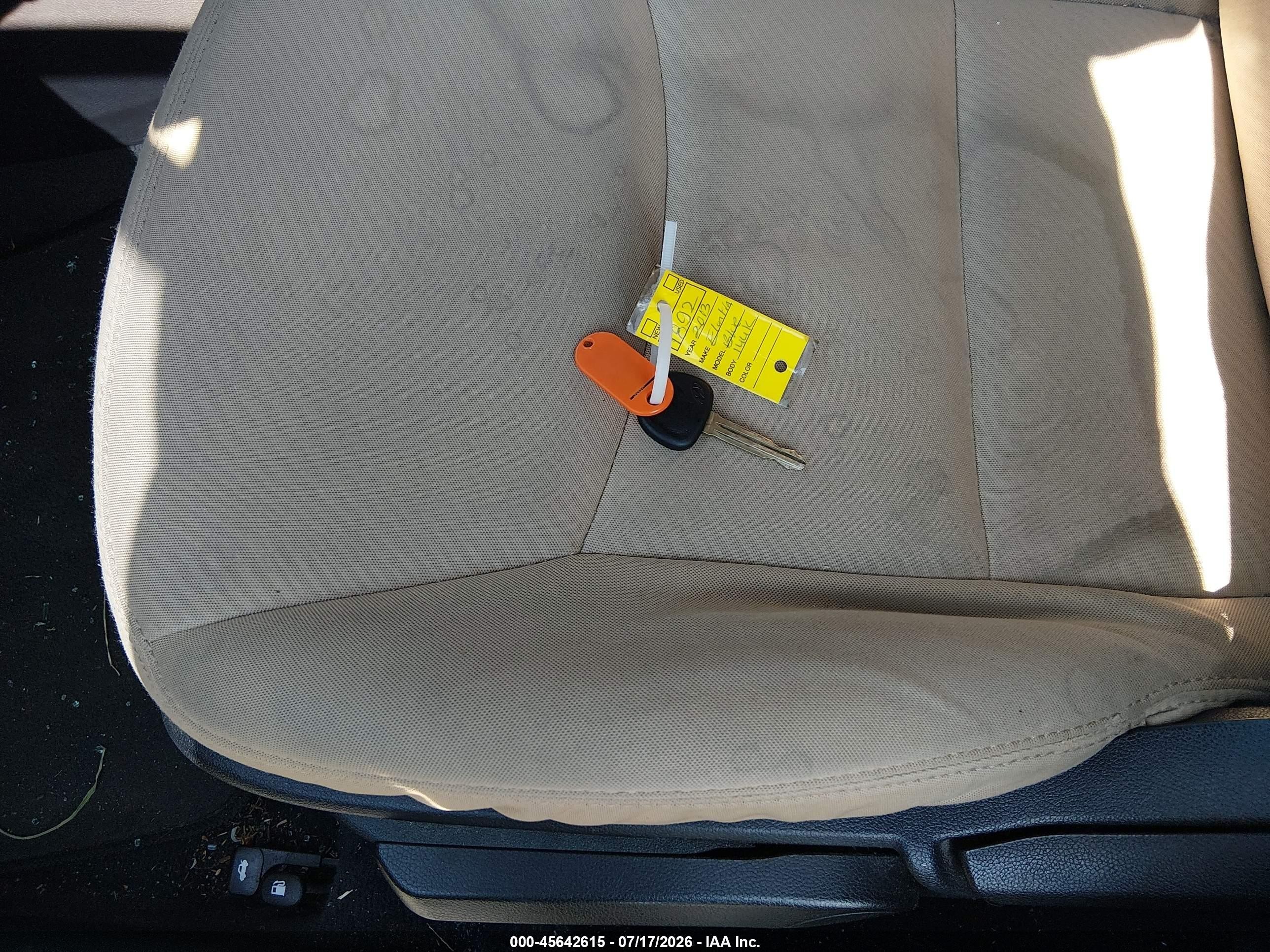 2013 Hyundai Elantra Gls Blue vin: 5NPDH4AEXDH205894