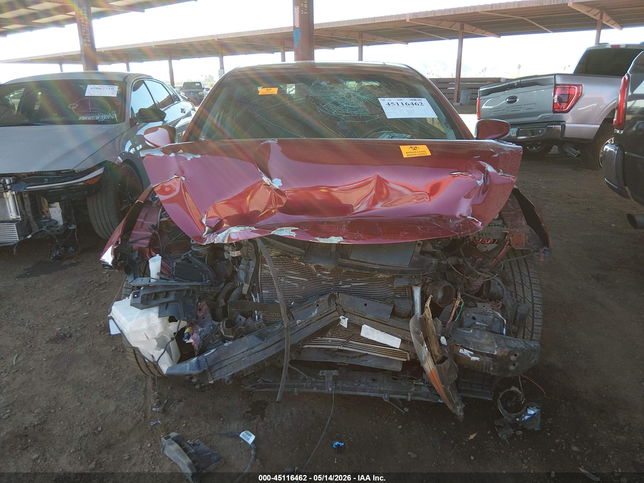 2013 Hyundai Elantra Limited Red vin: 5NPDH4AEXDH225594