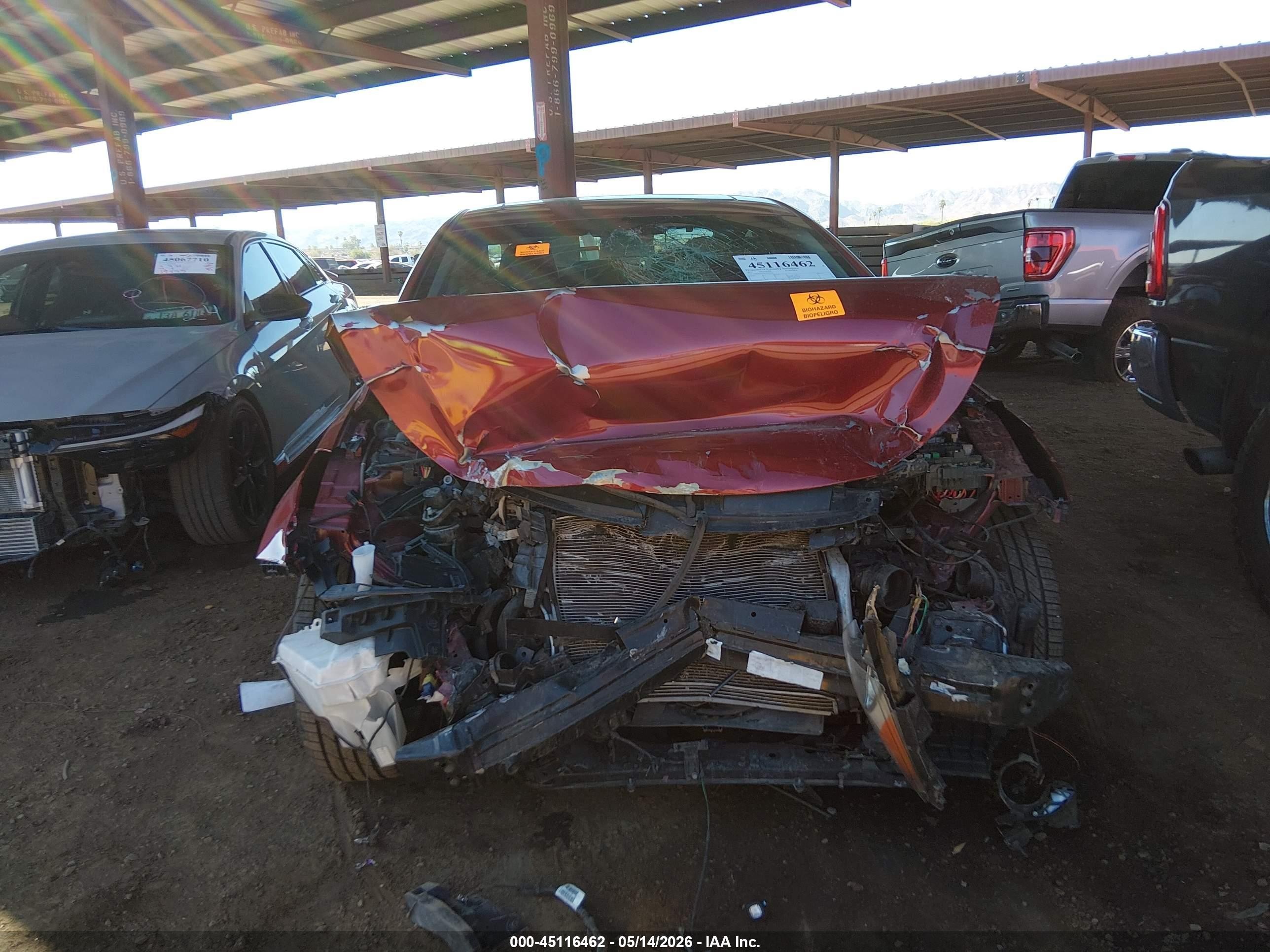 2013 Hyundai Elantra Limited Red vin: 5NPDH4AEXDH225594