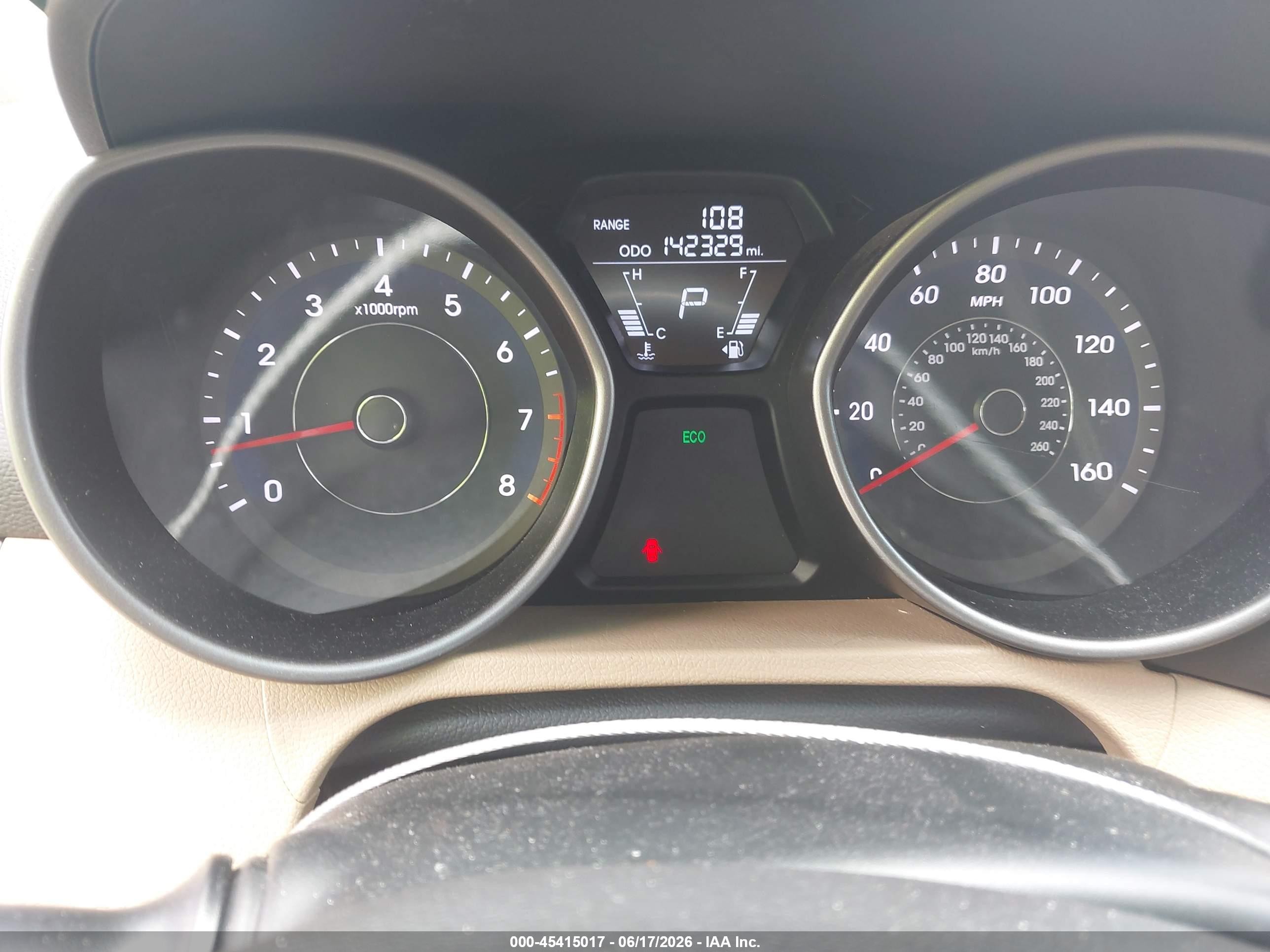 2013 Hyundai Elantra Gls White vin: 5NPDH4AEXDH227524