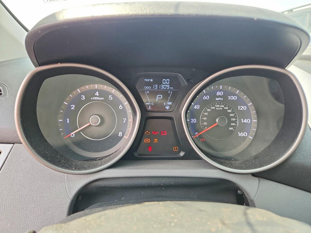 2013 Hyundai Elantra Gls Silver vin: 5NPDH4AEXDH231461