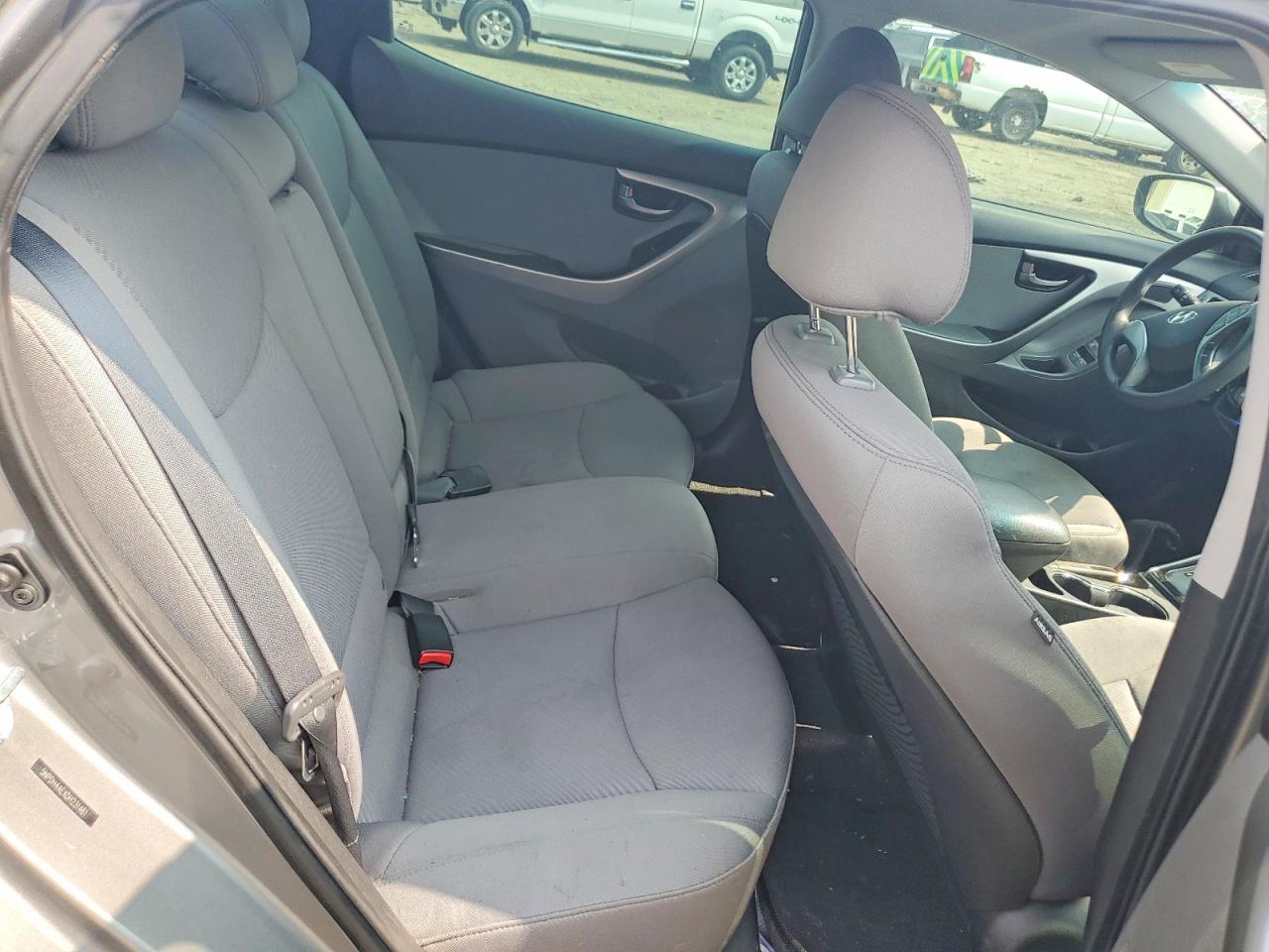 2013 Hyundai Elantra Gls Silver vin: 5NPDH4AEXDH231461