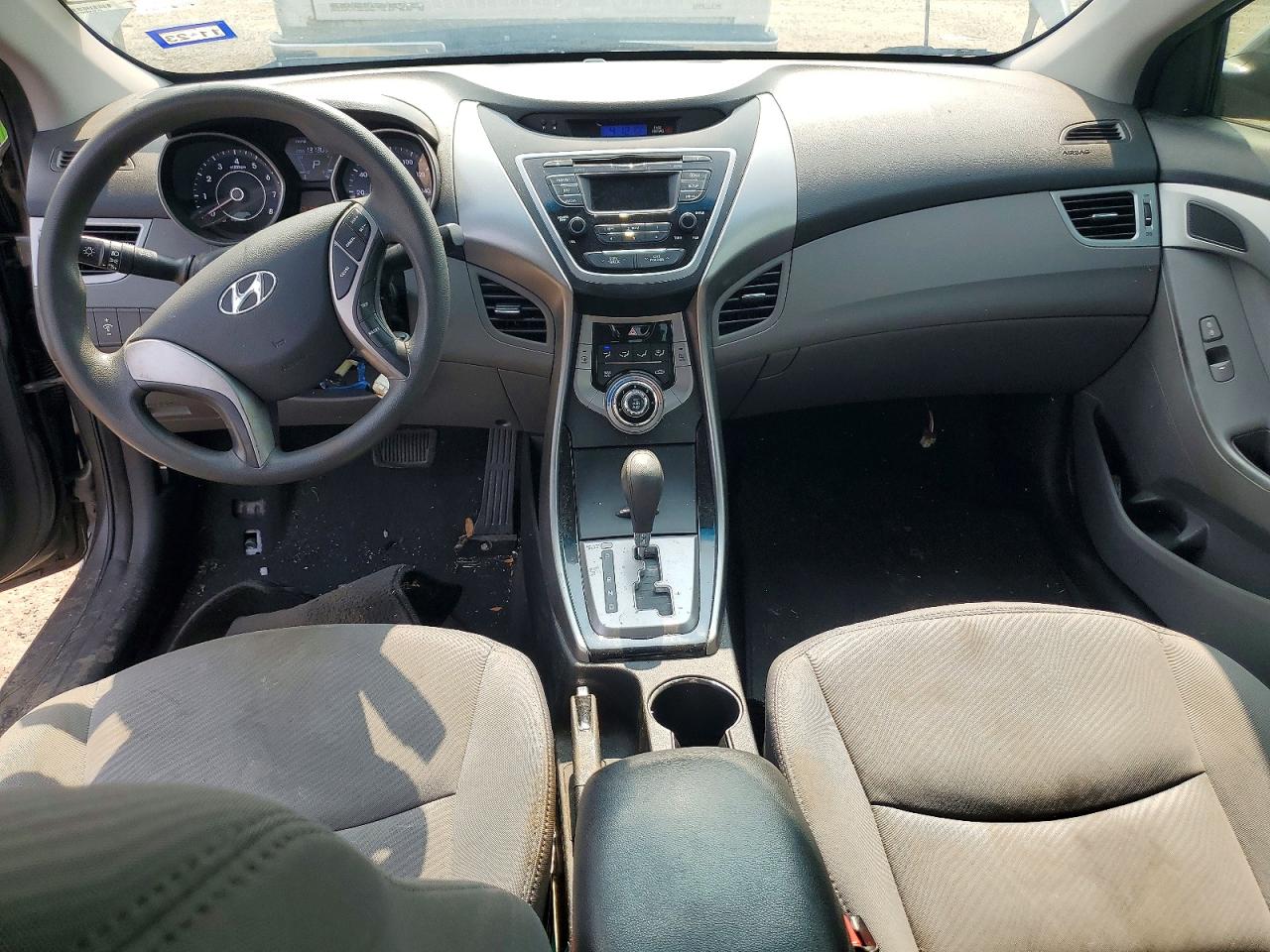2013 Hyundai Elantra Gls Silver vin: 5NPDH4AEXDH231461