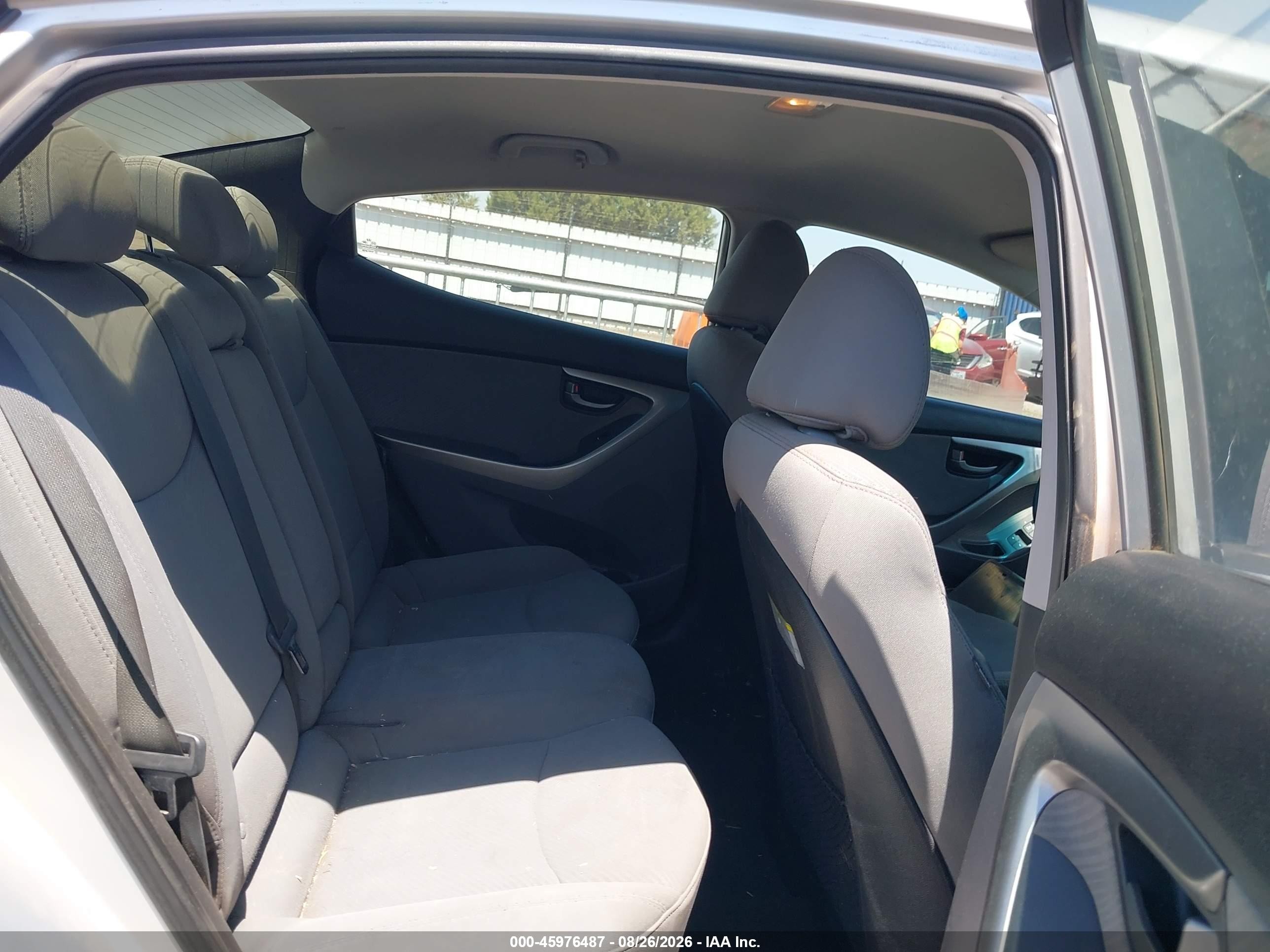 2013 Hyundai Elantra Gls Серебряный vin: 5NPDH4AEXDH237261