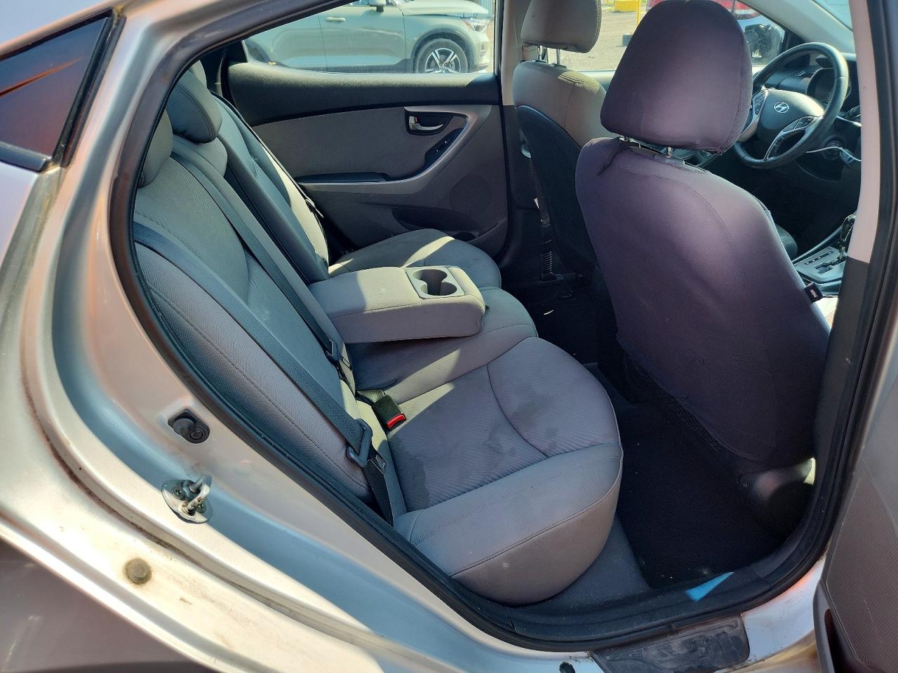 2013 Hyundai Elantra Gls Серый vin: 5NPDH4AEXDH250057