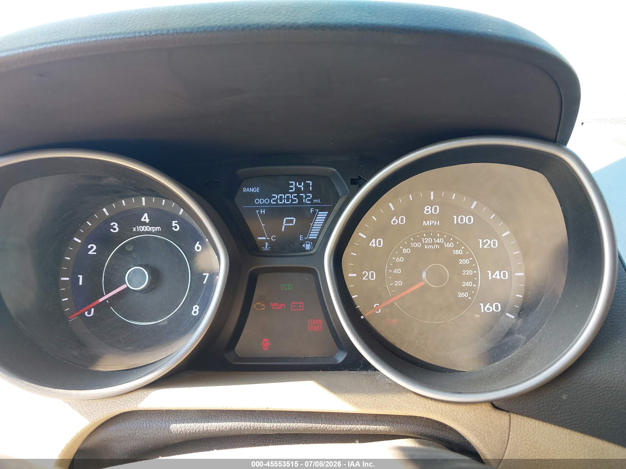 2013 Hyundai Elantra Limited Gray vin: 5NPDH4AEXDH259664