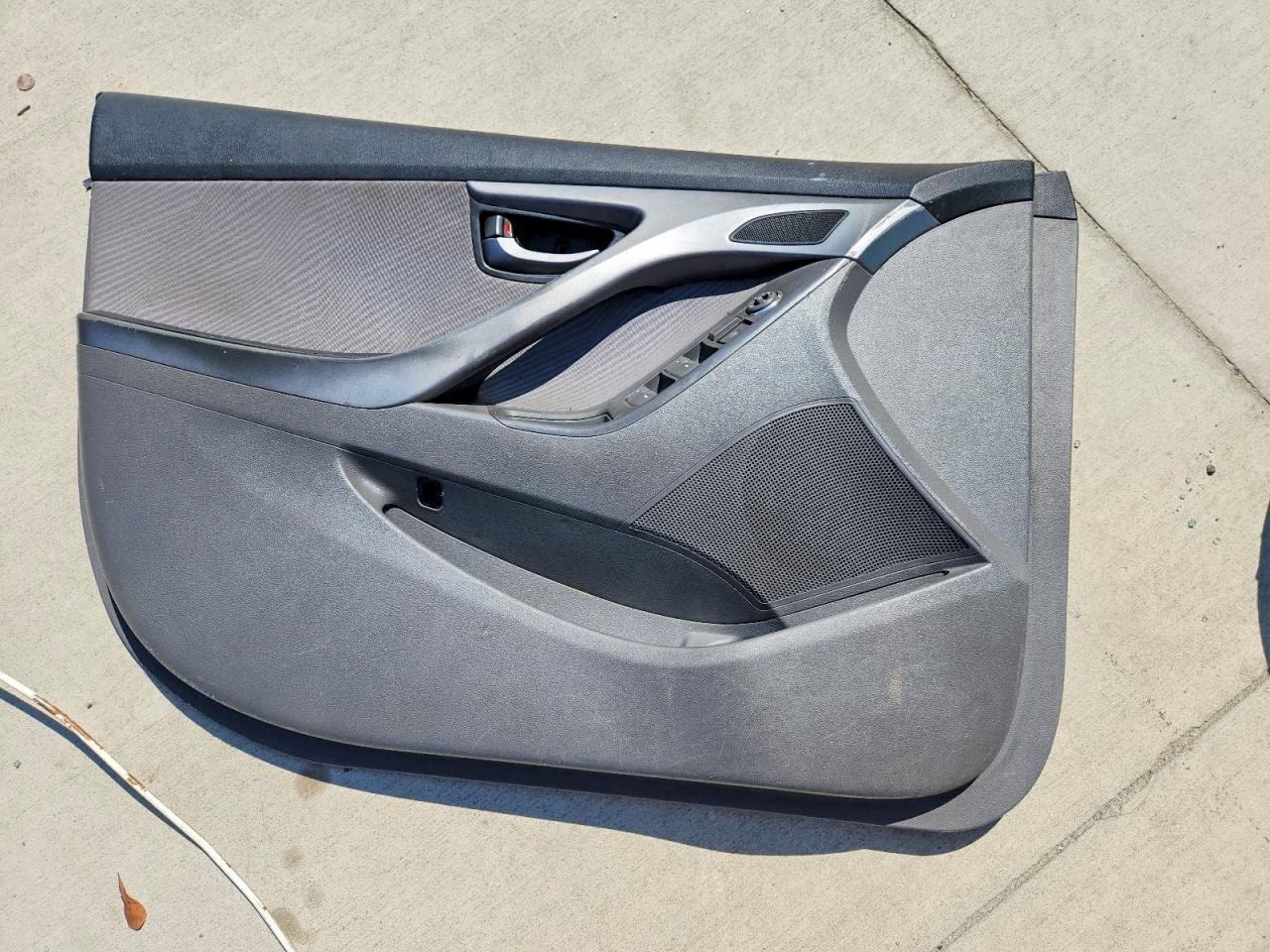 2013 Hyundai Elantra Gls Серый vin: 5NPDH4AEXDH270180