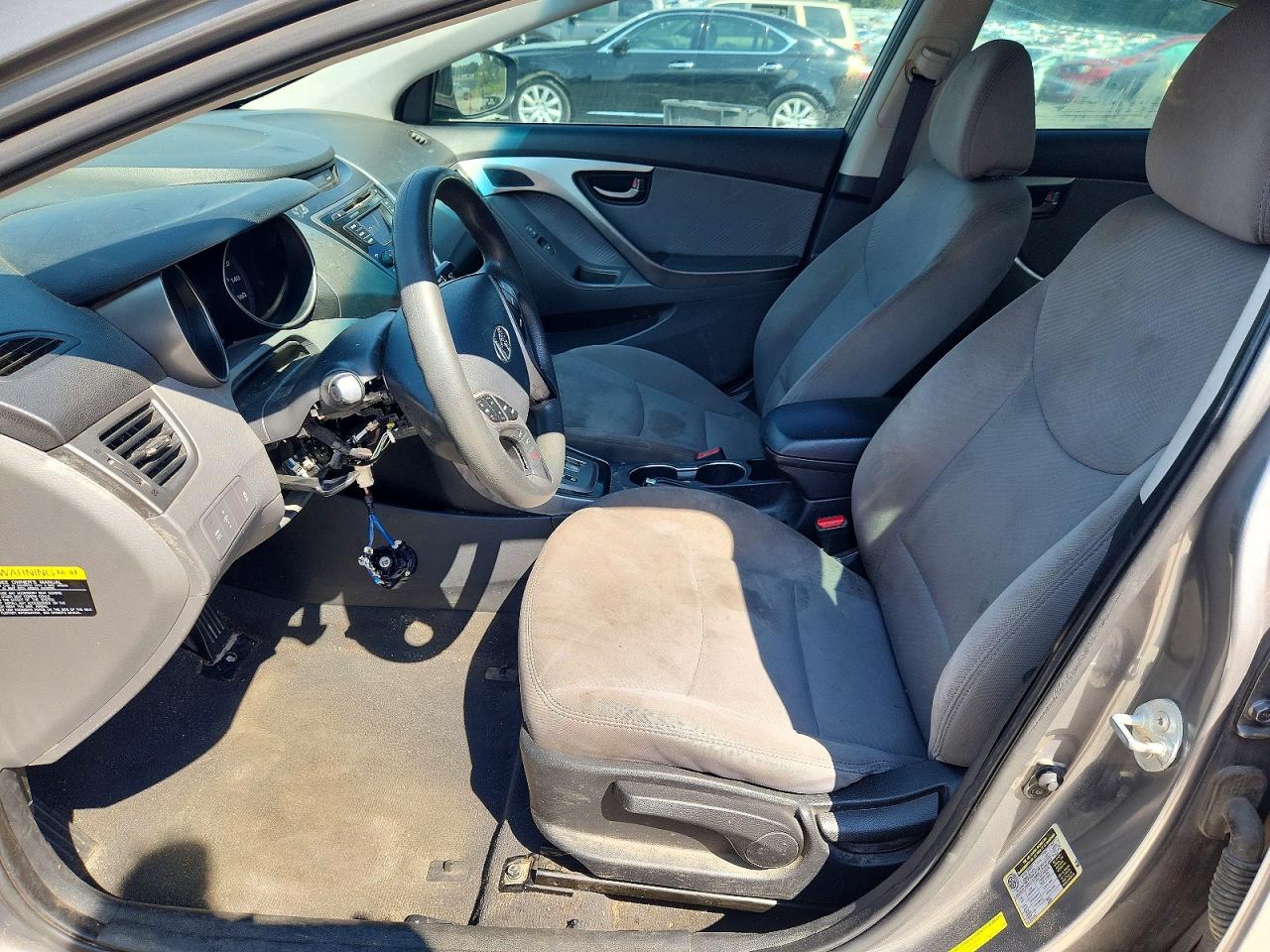 2013 Hyundai Elantra Gls Серый vin: 5NPDH4AEXDH270180