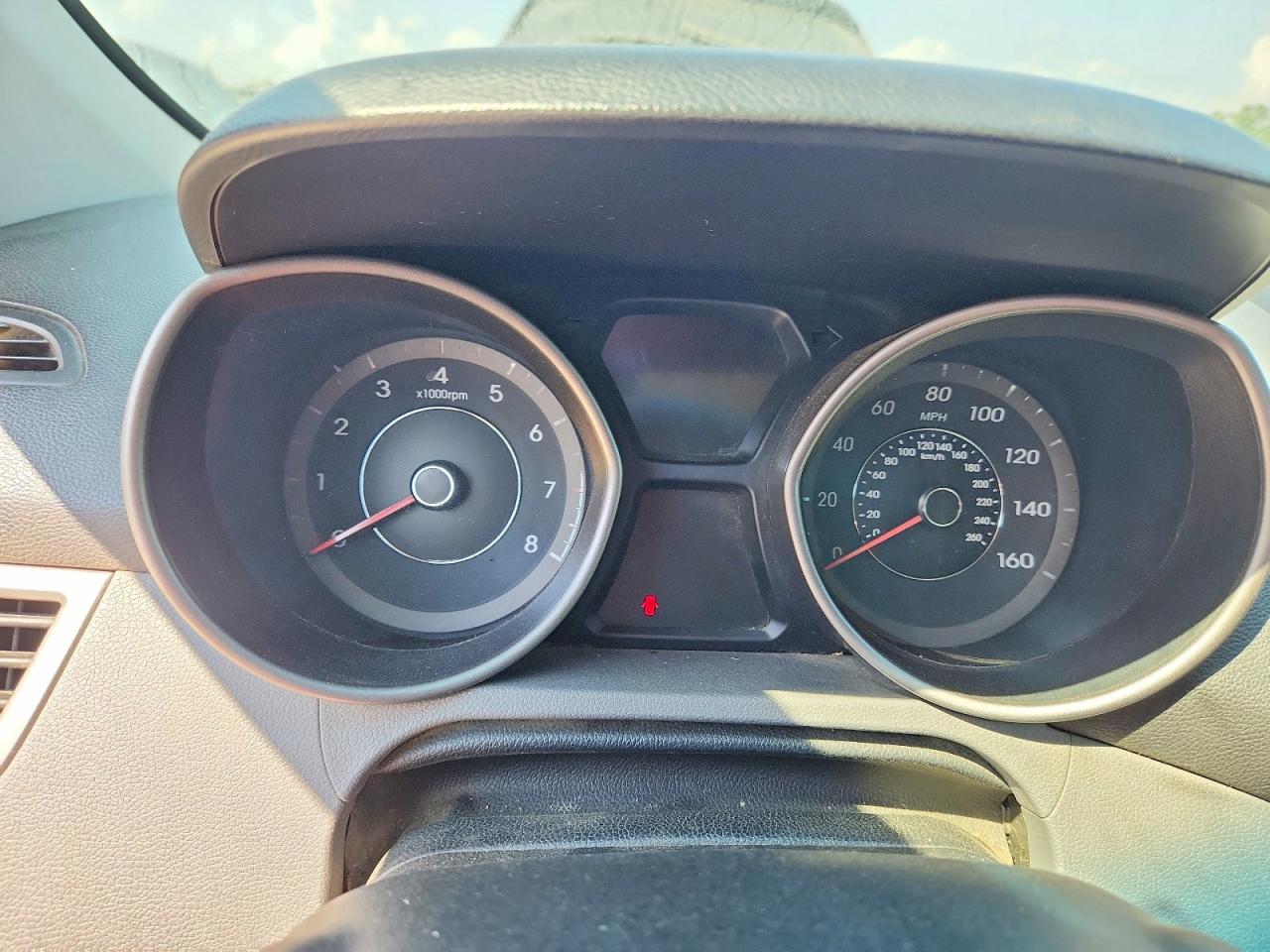2013 Hyundai Elantra Gls Серый vin: 5NPDH4AEXDH270180