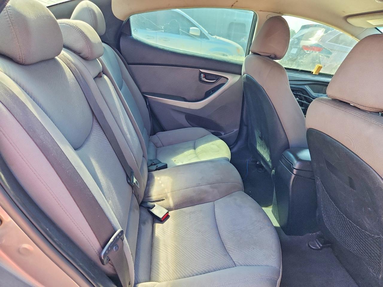 2013 Hyundai Elantra Gls Серый vin: 5NPDH4AEXDH270180