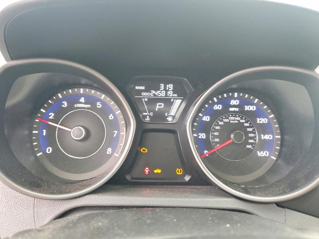 2013 Hyundai Elantra Limited Серый vin: 5NPDH4AEXDH290834