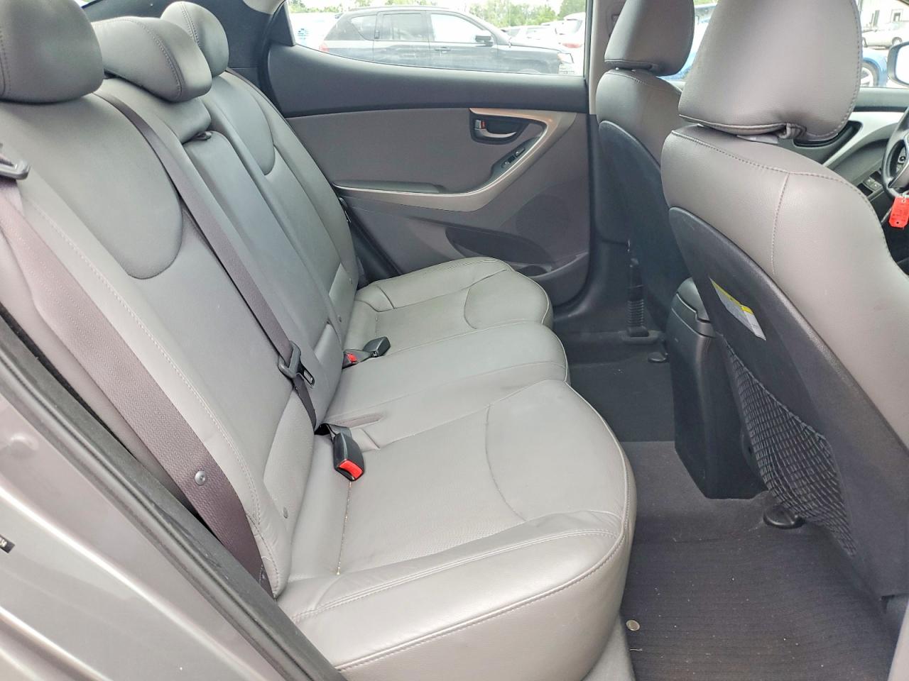 2013 Hyundai Elantra Limited Серый vin: 5NPDH4AEXDH290834