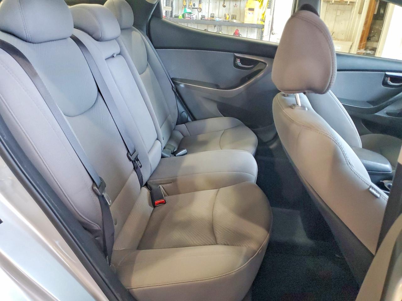 2013 Hyundai Elantra Gls Silver vin: 5NPDH4AEXDH308815