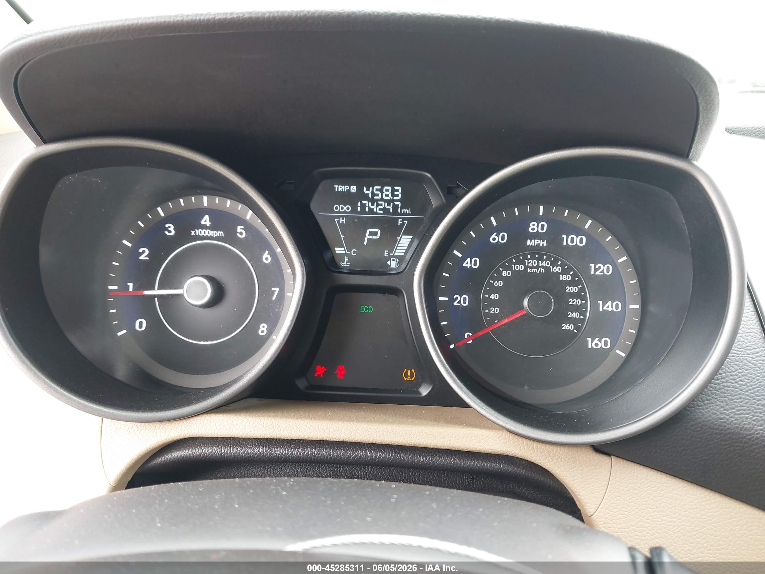 2013 Hyundai Elantra Gls Blue vin: 5NPDH4AEXDH312573