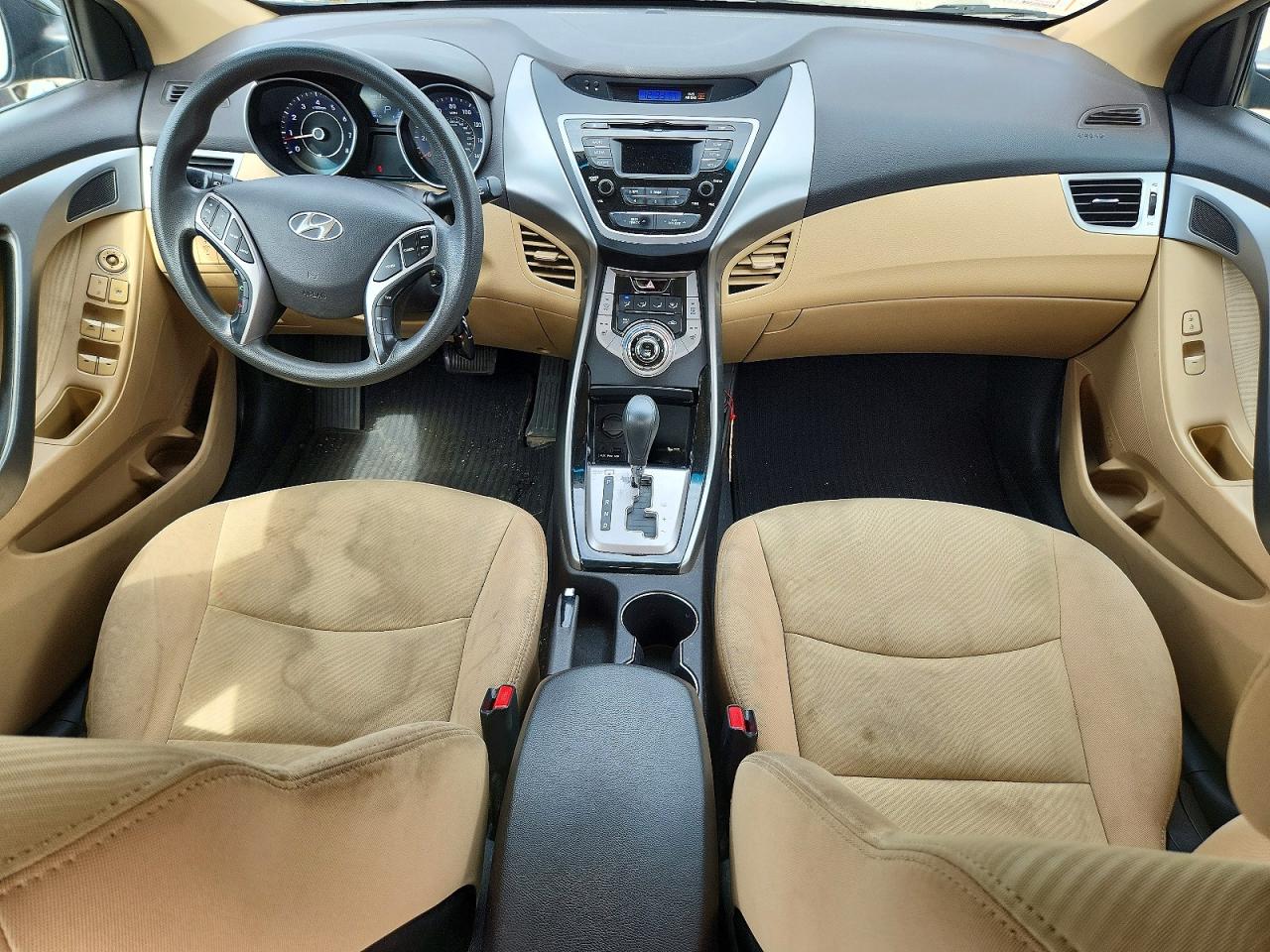 2013 Hyundai Elantra Gls Black vin: 5NPDH4AEXDH314811